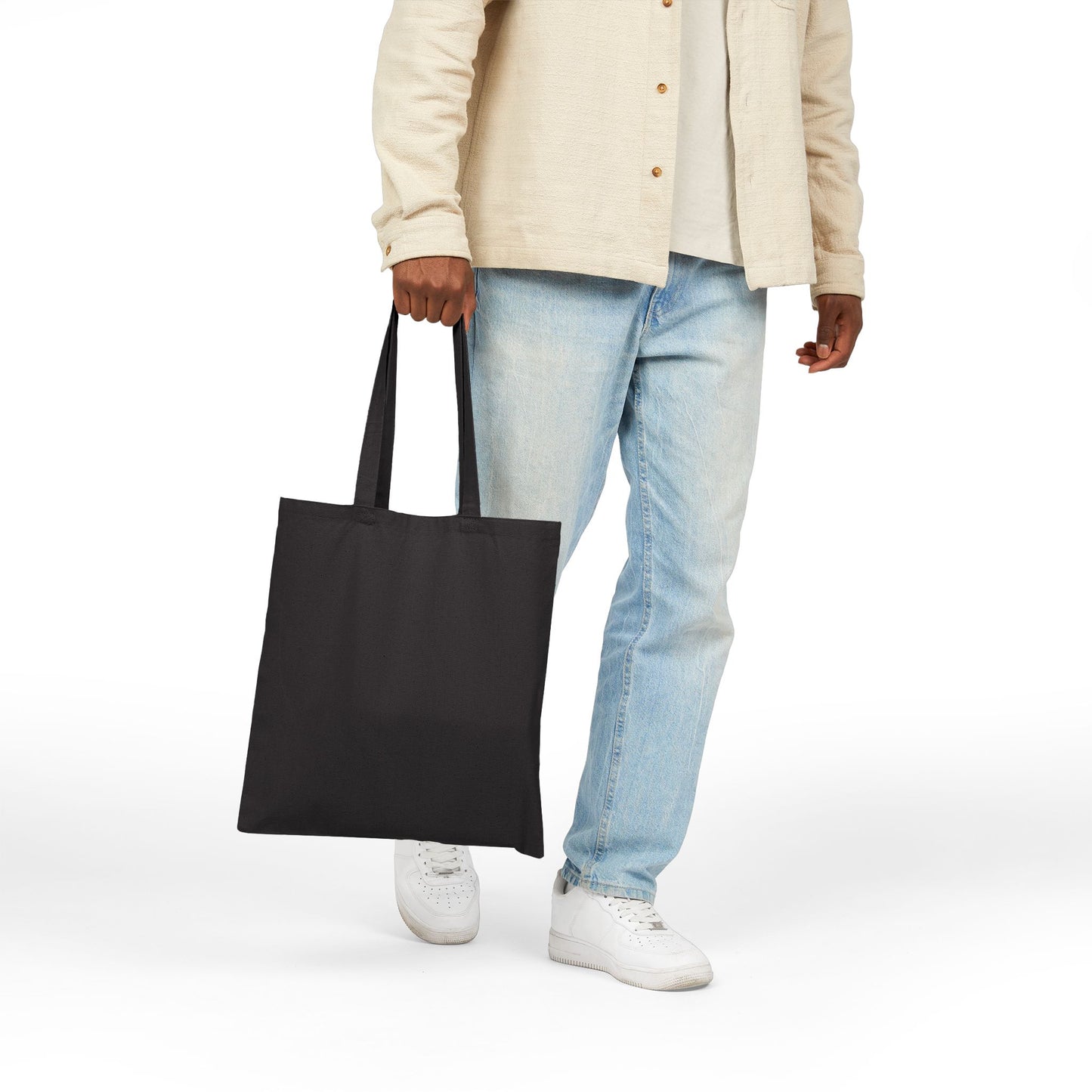Crow's Perch Artworks Canvas Tote Bag, Eco-Friendly Shopping Bag