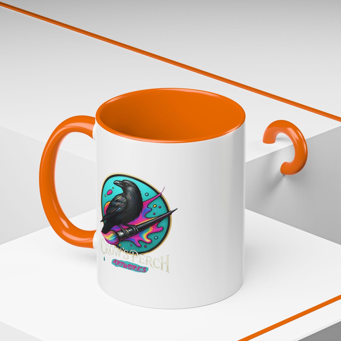 Crow’s Perch Artworks Coffee Mug - 11/15oz