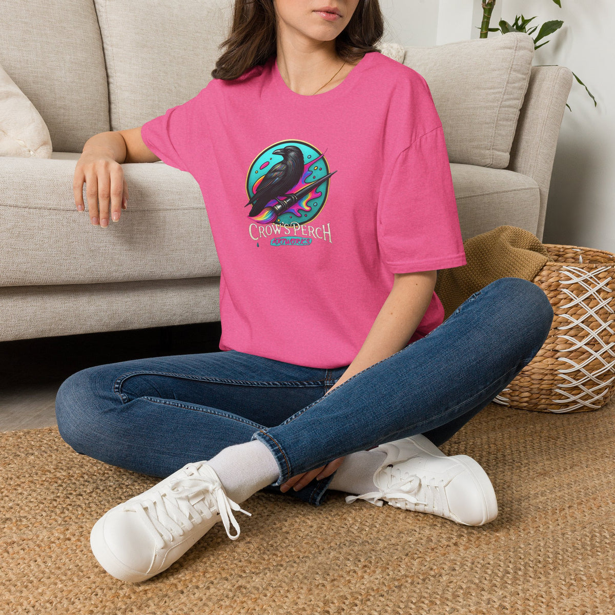 Crow's Perch Artworks Softstyle T-Shirt Printify