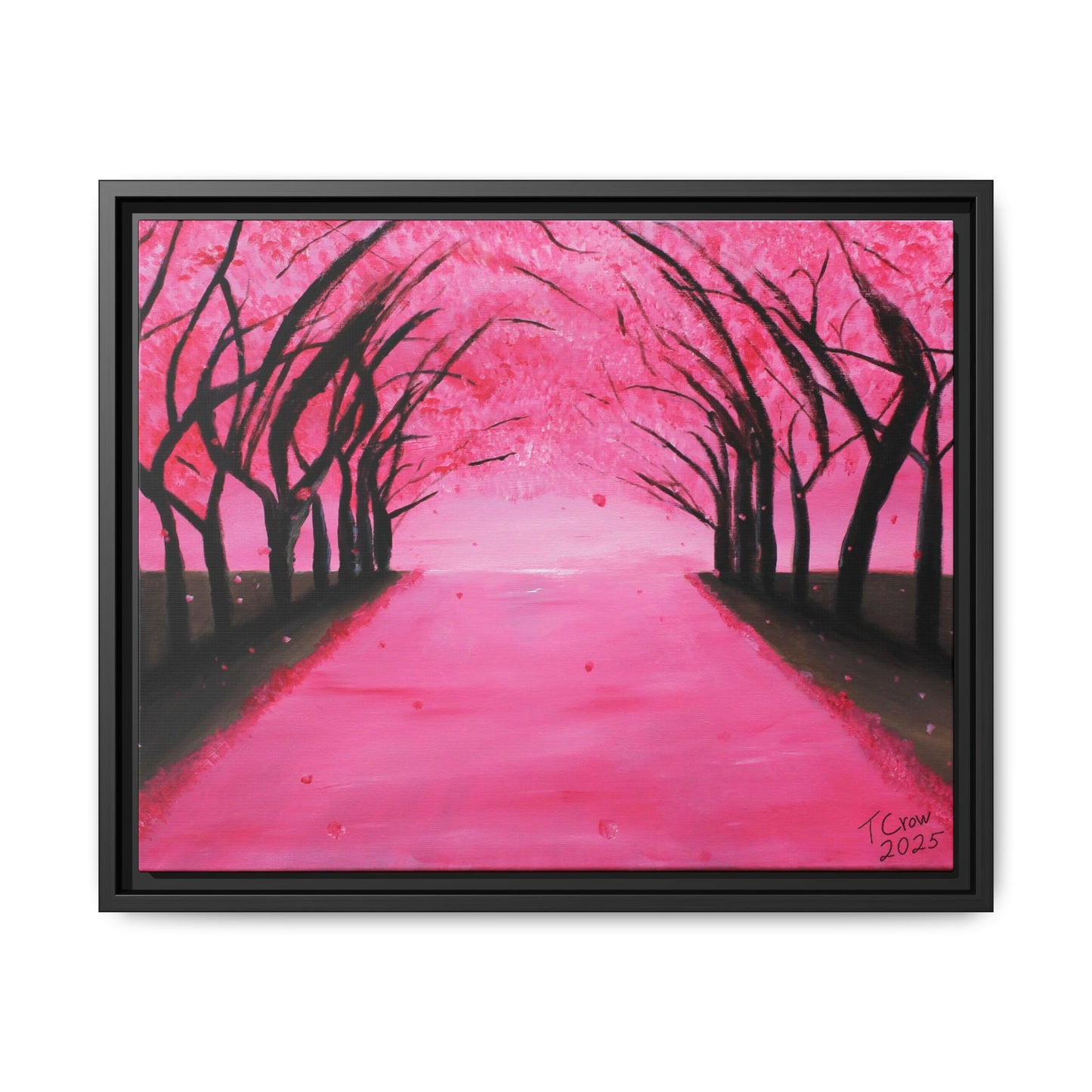 A New Beginning - Framed Canvas Print