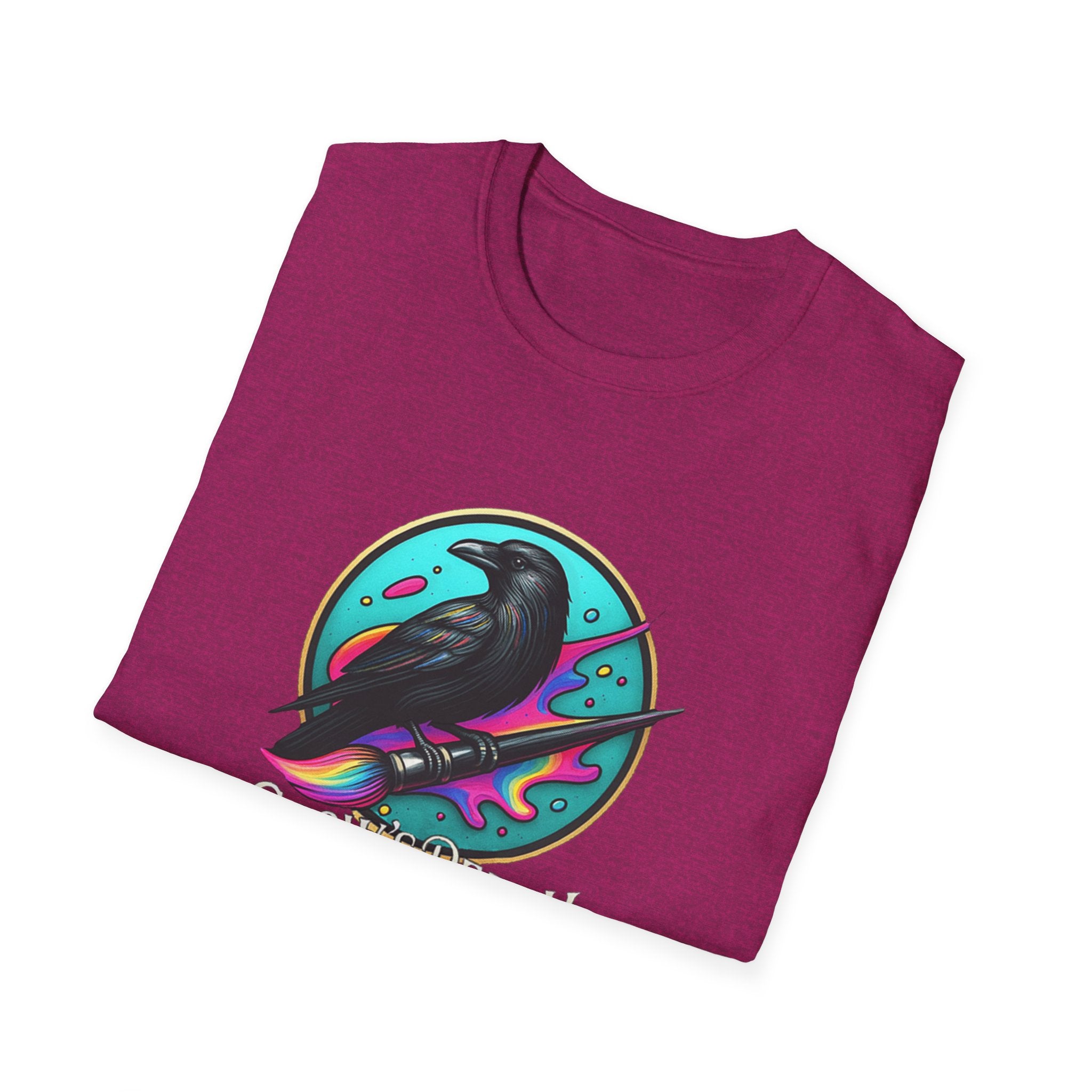 Crow's Perch Artworks Softstyle T-Shirt Printify