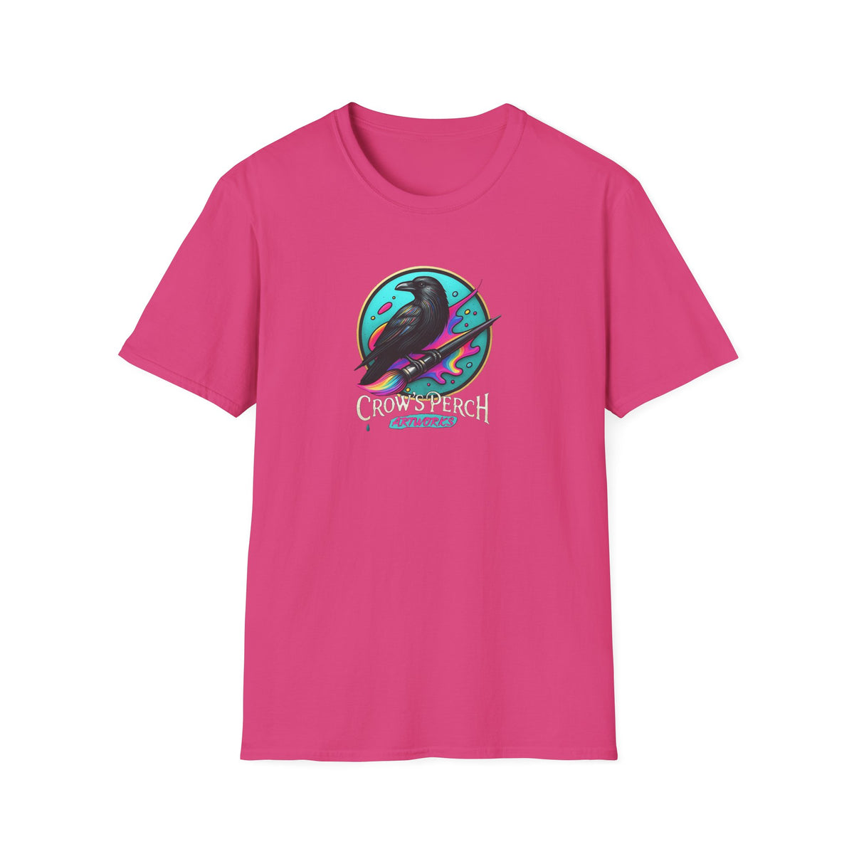 Crow's Perch Artworks Softstyle T-Shirt Printify