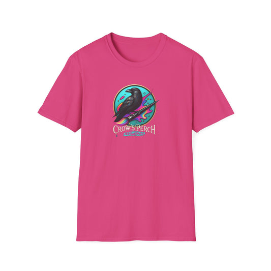 Crow's Perch Artworks Softstyle T-Shirt Printify