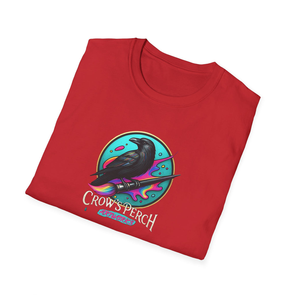 Crow's Perch Artworks Softstyle T-Shirt Printify