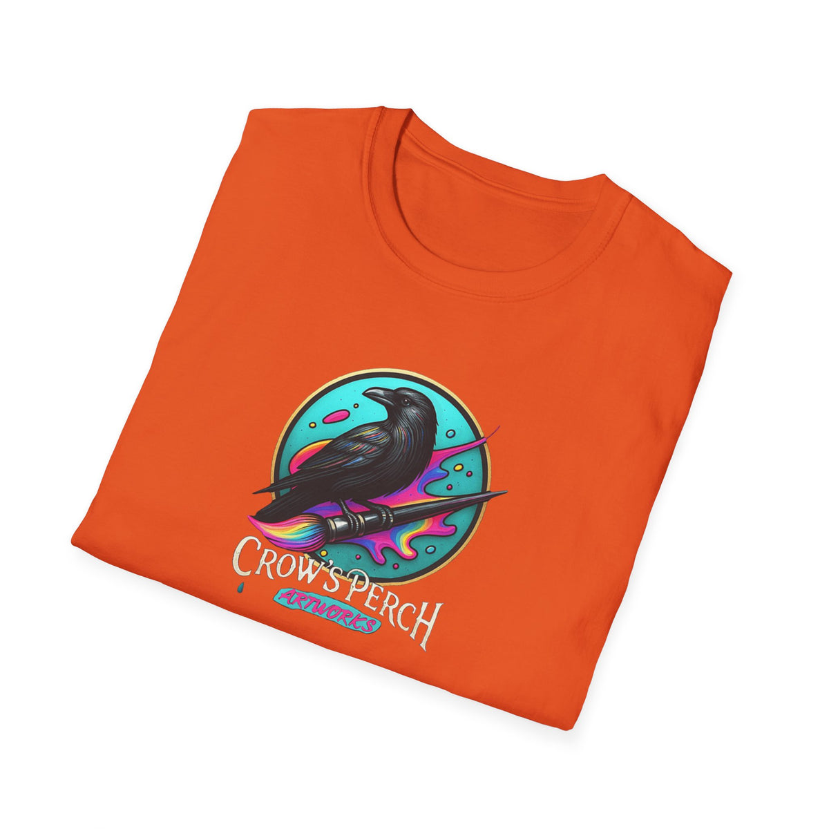 Crow's Perch Artworks Softstyle T-Shirt Printify