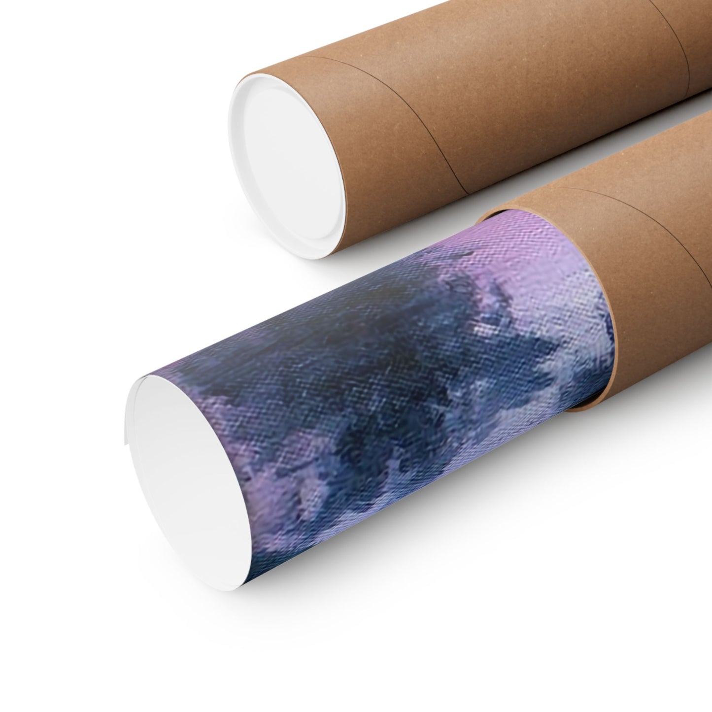 Lavender Lake - Matte Poster Print