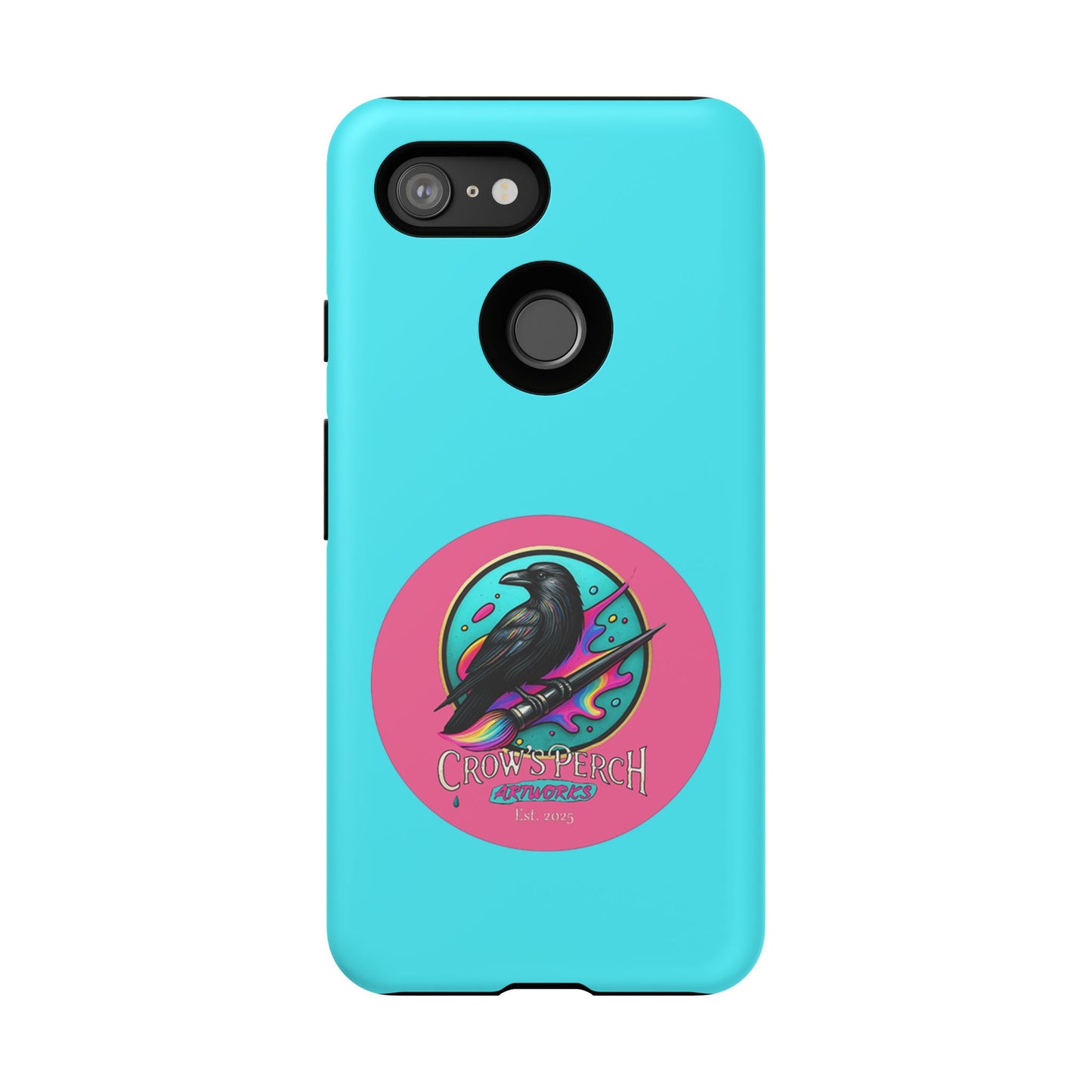 Official Crow's Perch Artworks Phone Case