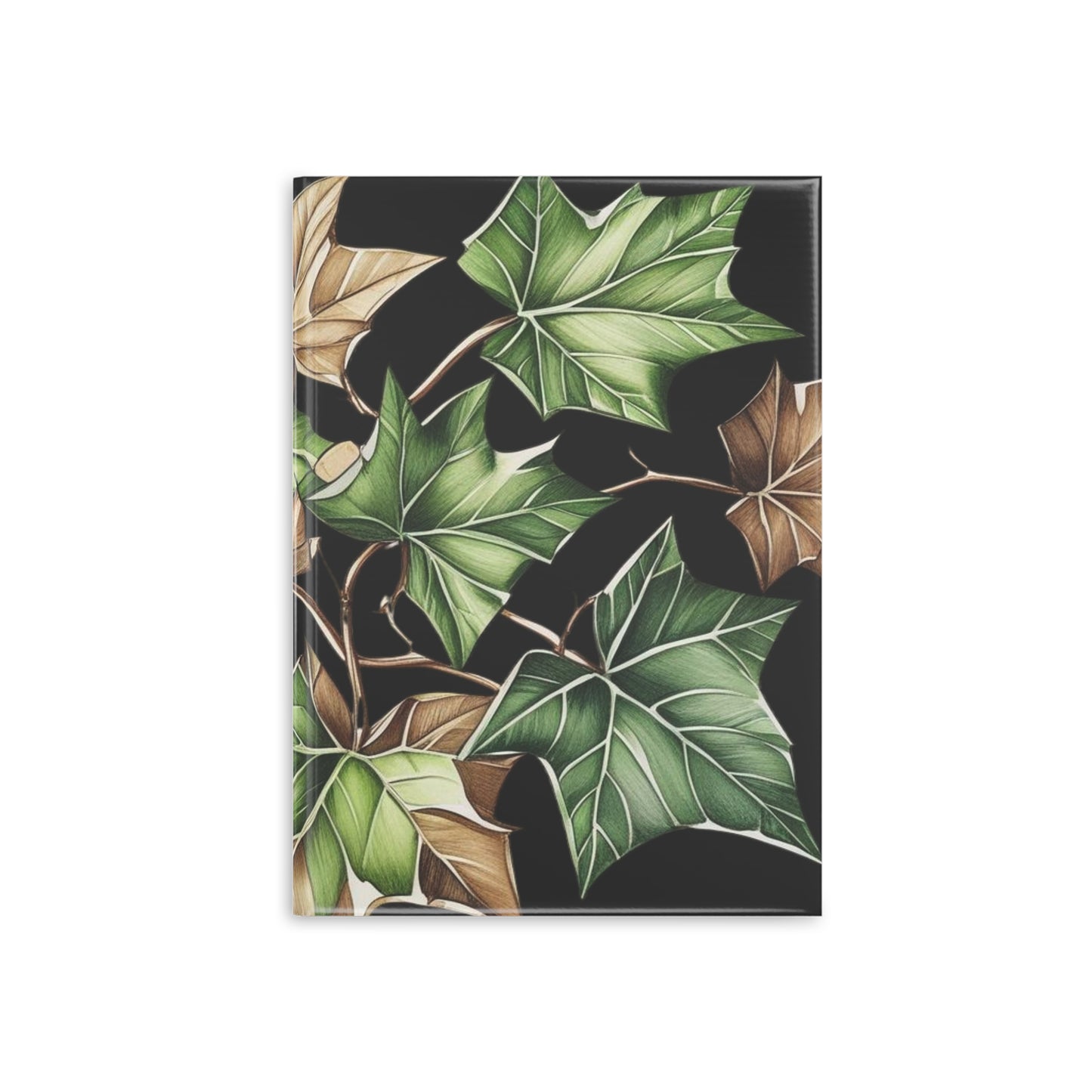 Elegant Ivy Hardcover Notebook - Journal for Nature Lovers, Perfect for Gifts, Personalize Your Thoughts, Eco-Friendly Stationery, [...]
