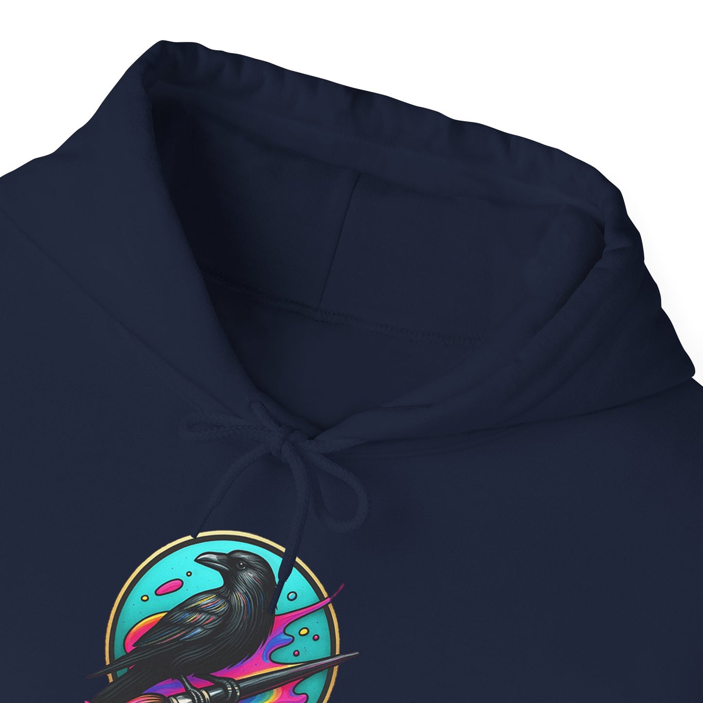 Crow's Perch Artworks Graphic Hoodie