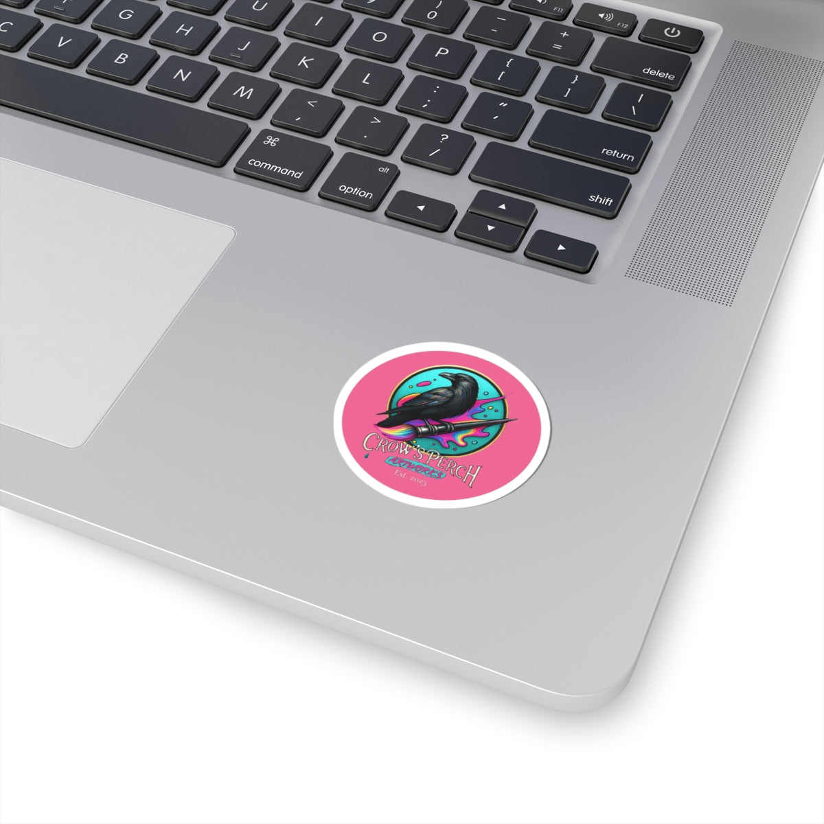 Crow's Perch Artworks Stickers | Perfect for Laptops, Notebooks, Gifts, Planner Decor, Creative Expression