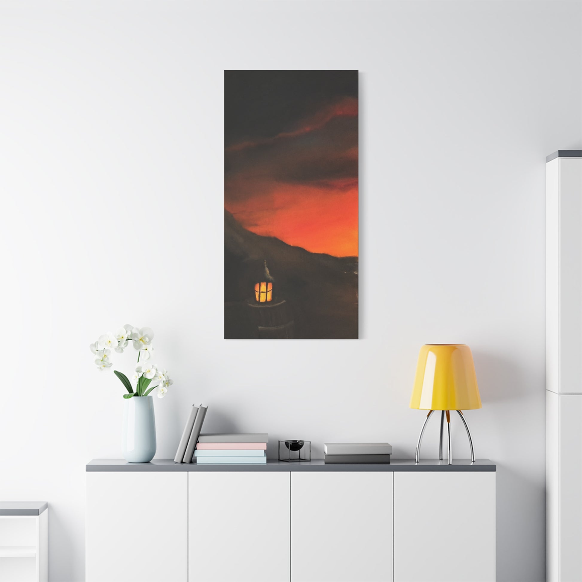 Pirate Ship Panel 1 - Canvas Print Printify