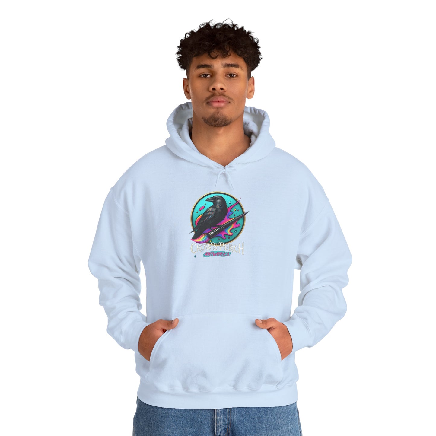 Crow's Perch Artworks Graphic Hoodie