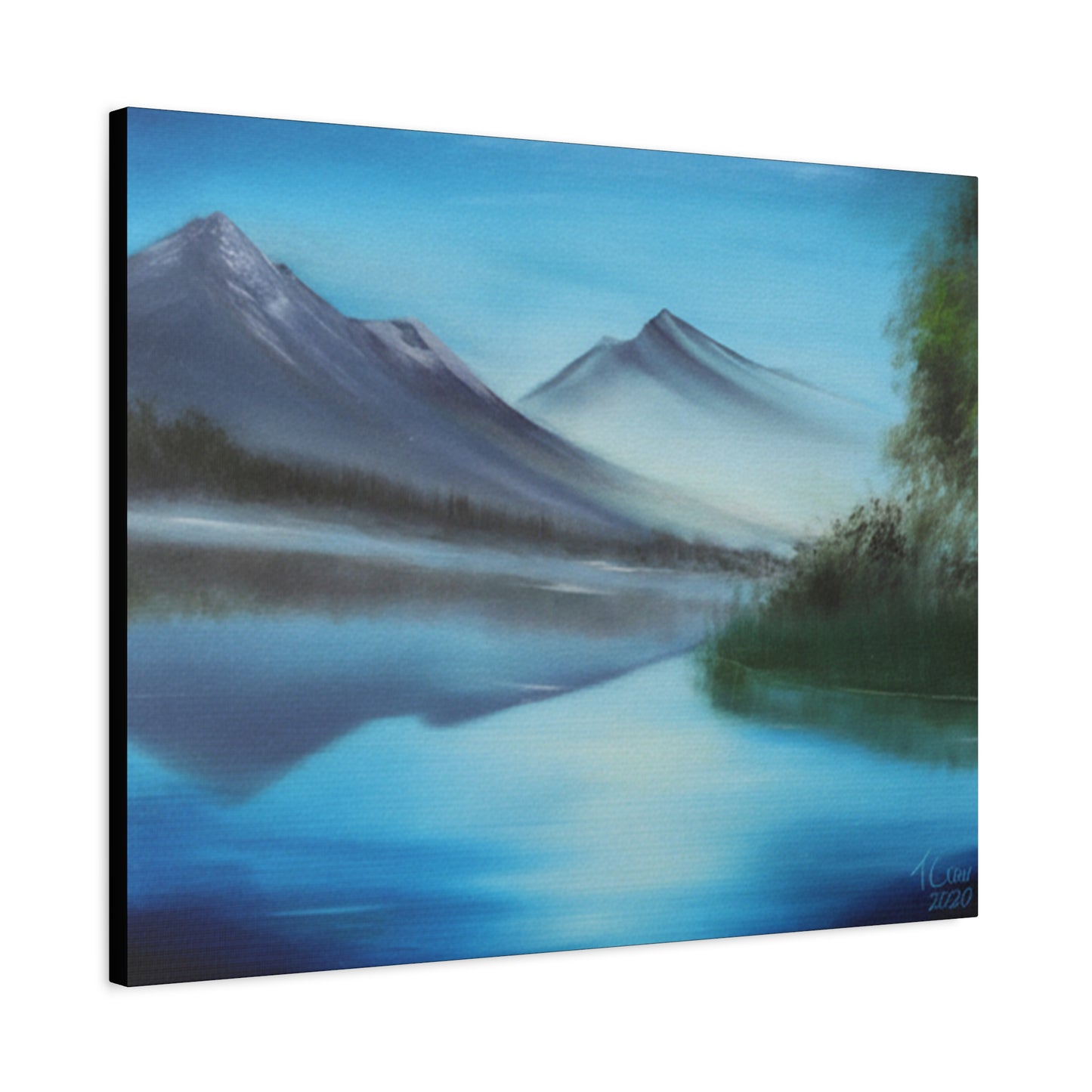 Mirror of the Mountains - Canvas Print