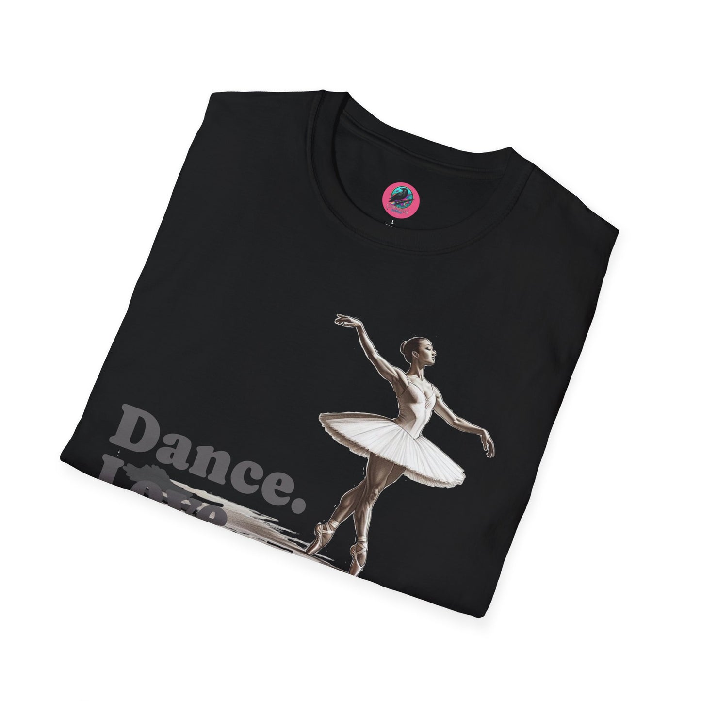 Dance. Love. Repeat. Ballerina Tee