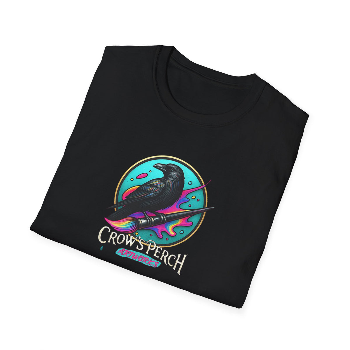 Crow's Perch Artworks Softstyle T-Shirt Printify