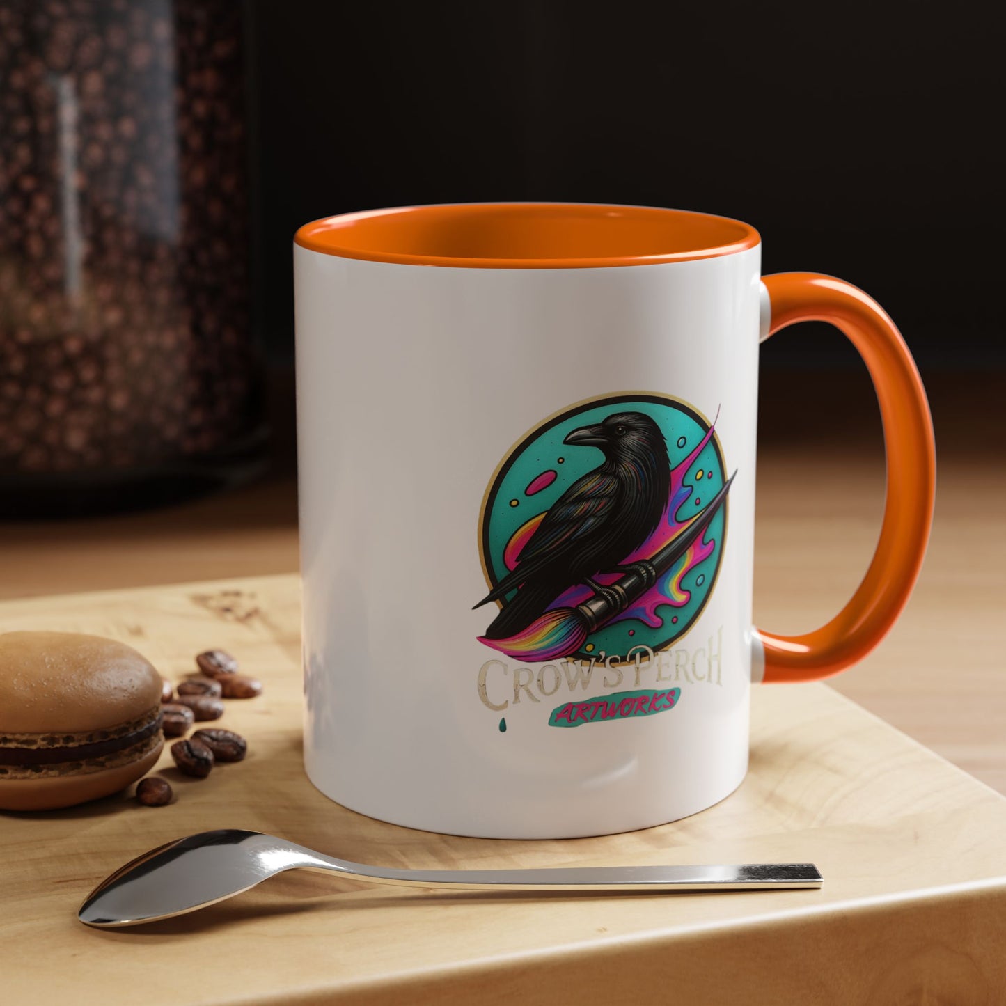 Crow’s Perch Artworks Coffee Mug - 11/15oz