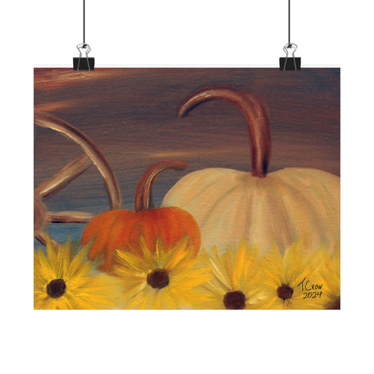 Golden Harvest - Matte Poster Print