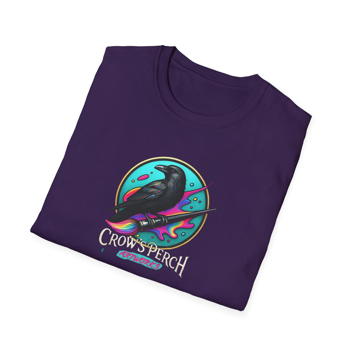 Crow's Perch Artworks Softstyle T-Shirt Printify