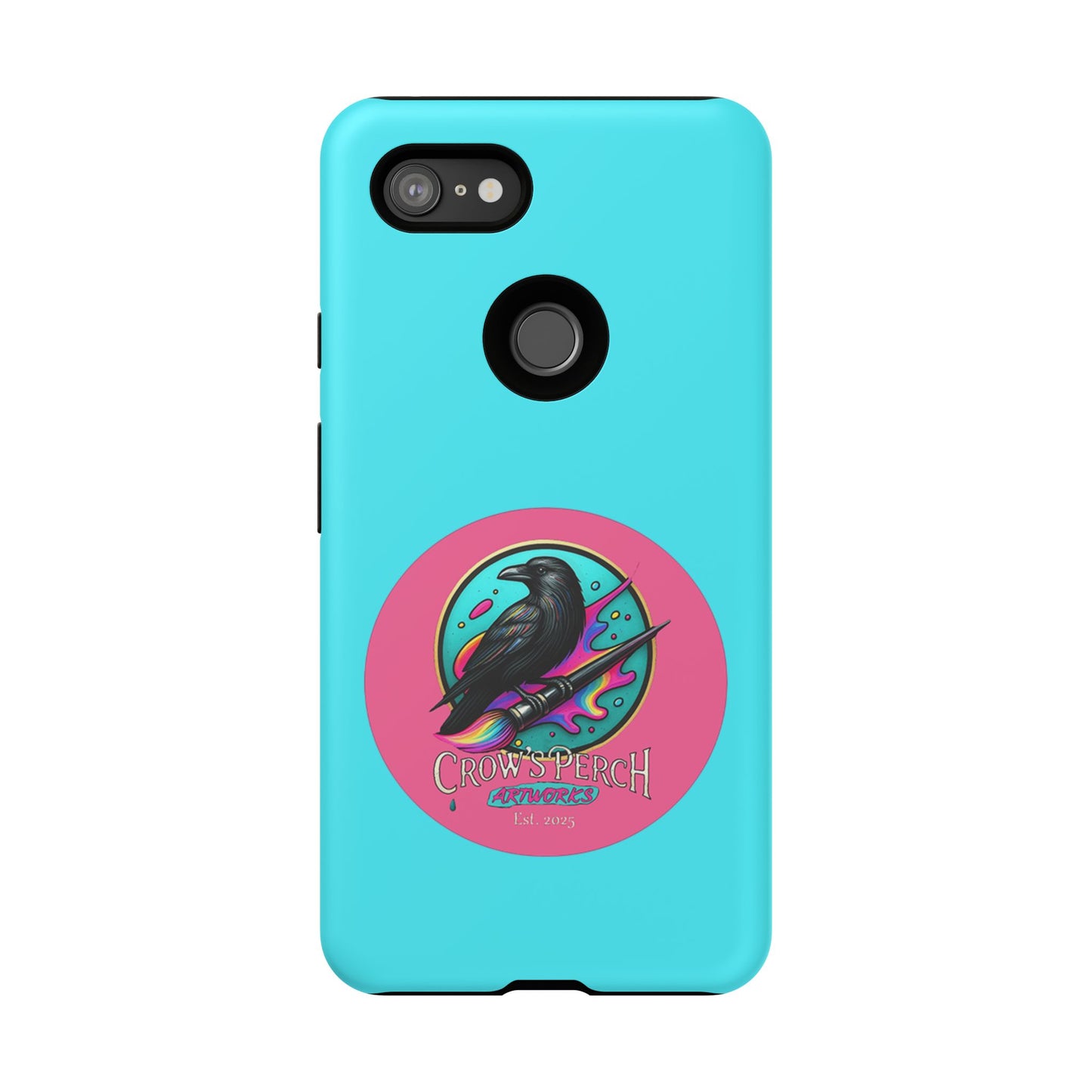 Official Crow's Perch Artworks Phone Case