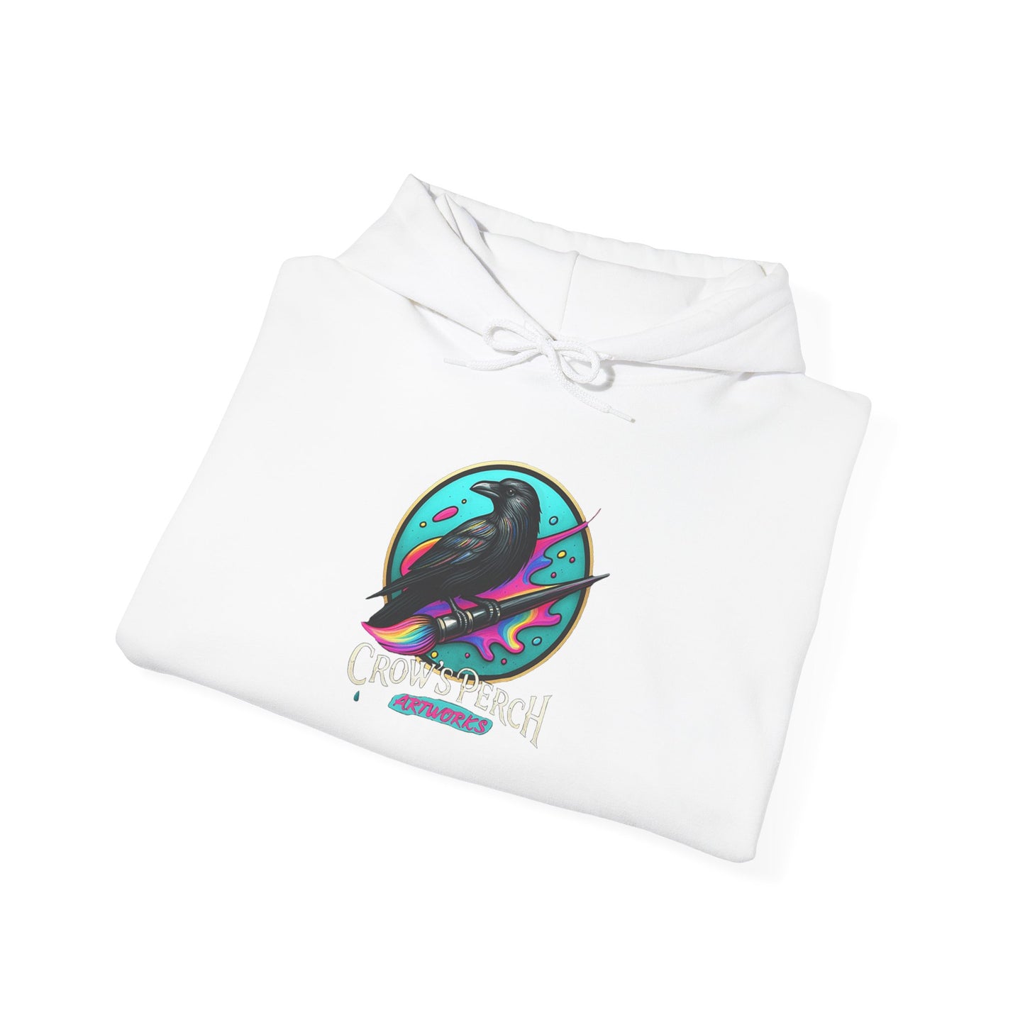 Crow's Perch Artworks Graphic Hoodie