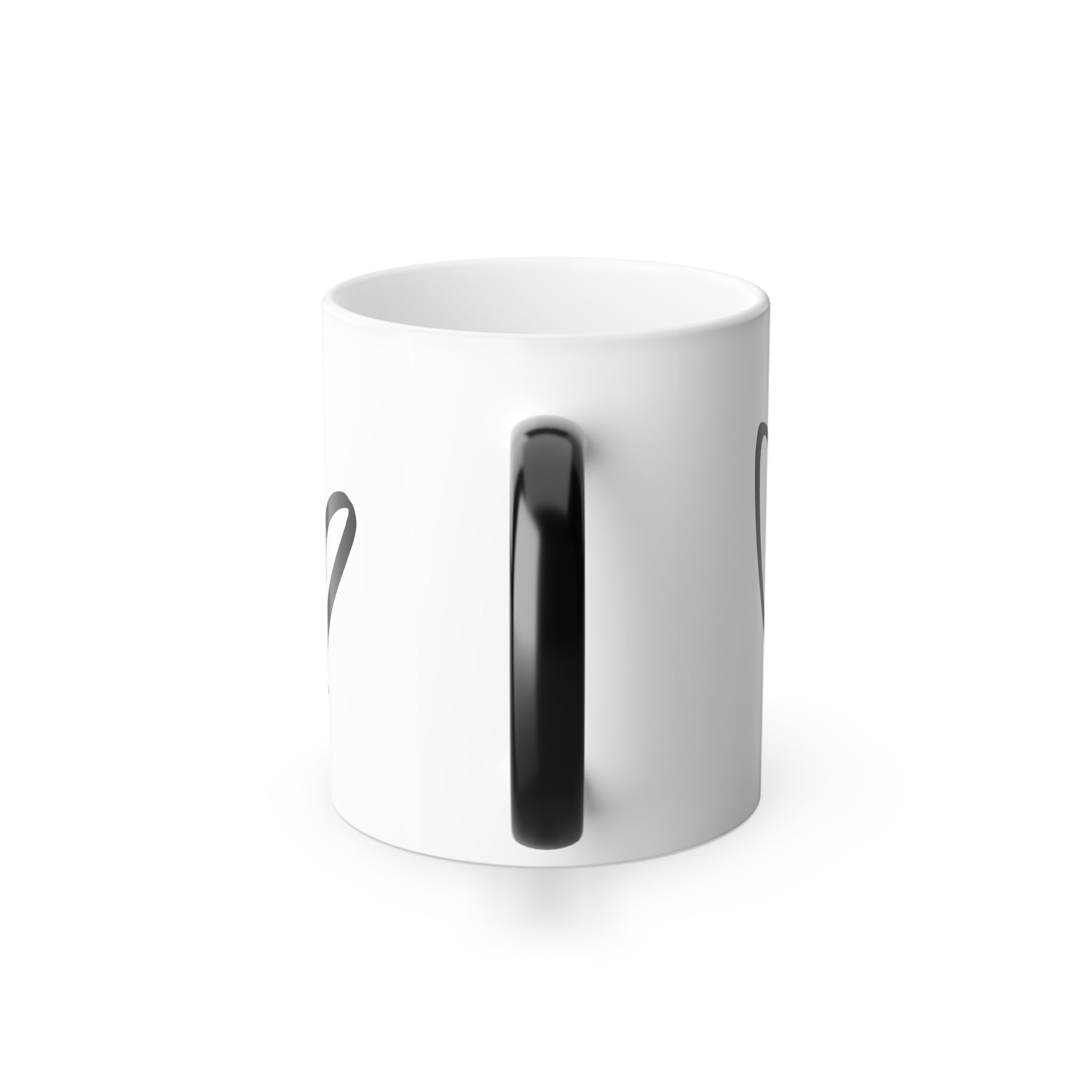 Color-Changing Heart Mug — 11oz Morphing Coffee Cup Printify