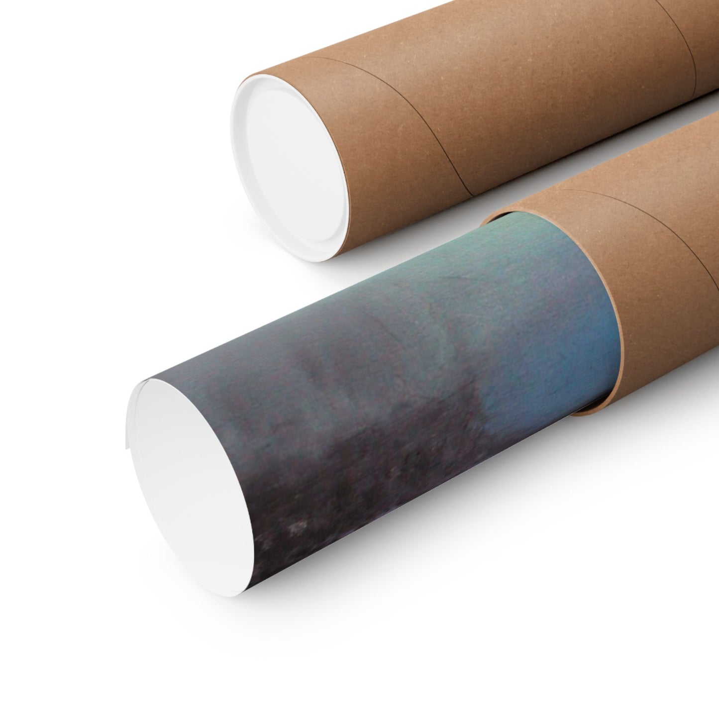 Winter's Light - Matte Poster Print Printify