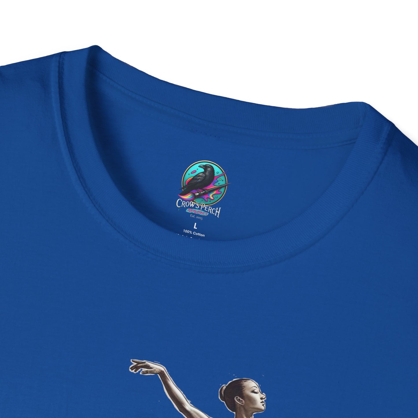 Dance. Love. Repeat. Ballerina Tee