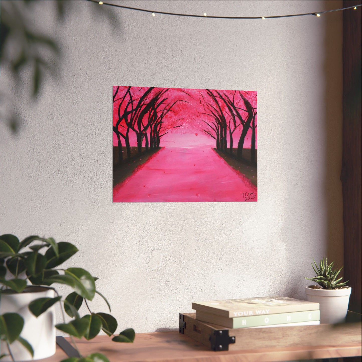 A New Beginning - Matte Poster Print