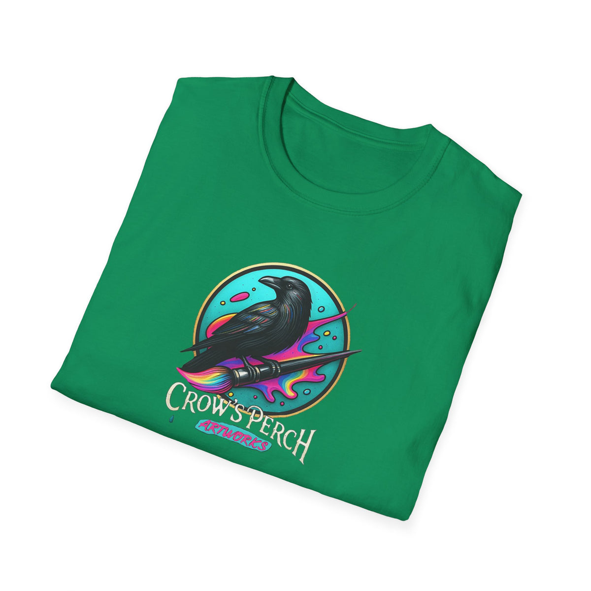 Crow's Perch Artworks Softstyle T-Shirt Printify