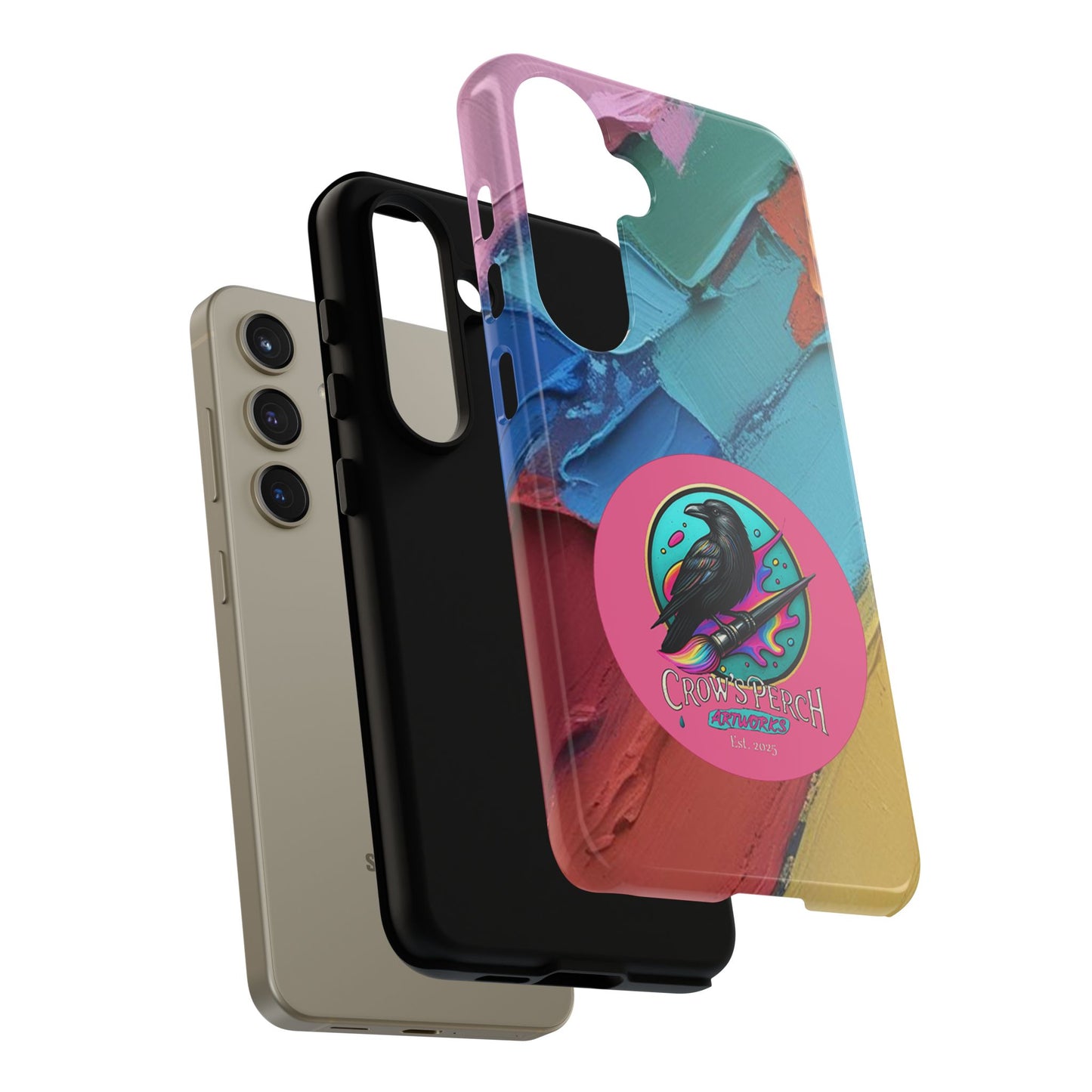 Official Crow's Perch Artworks Phone Case