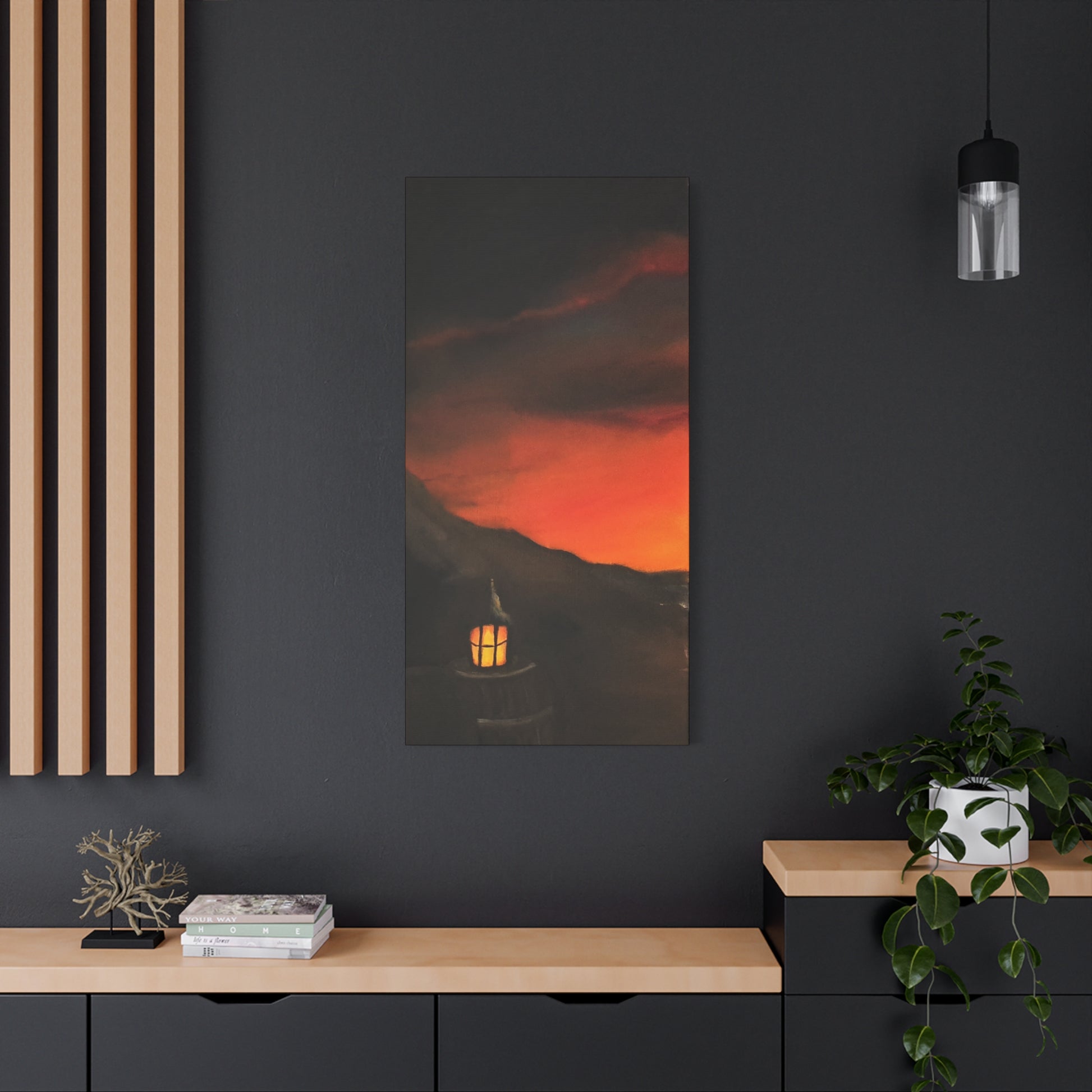 Pirate Ship Panel 1 - Canvas Print Printify