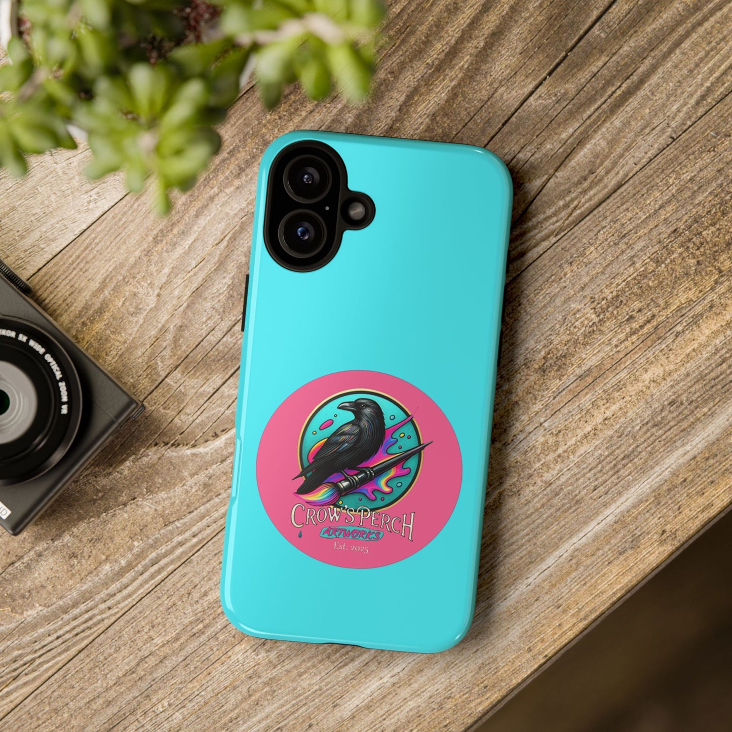 Official Crow's Perch Artworks Phone Case