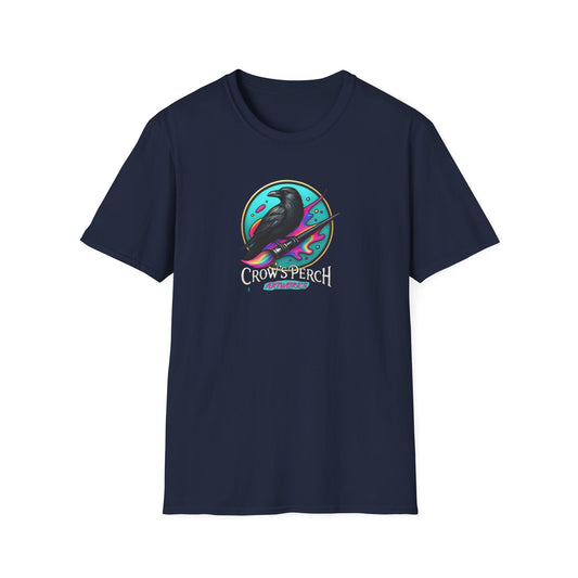 Crow's Perch Artworks Softstyle T-Shirt Printify