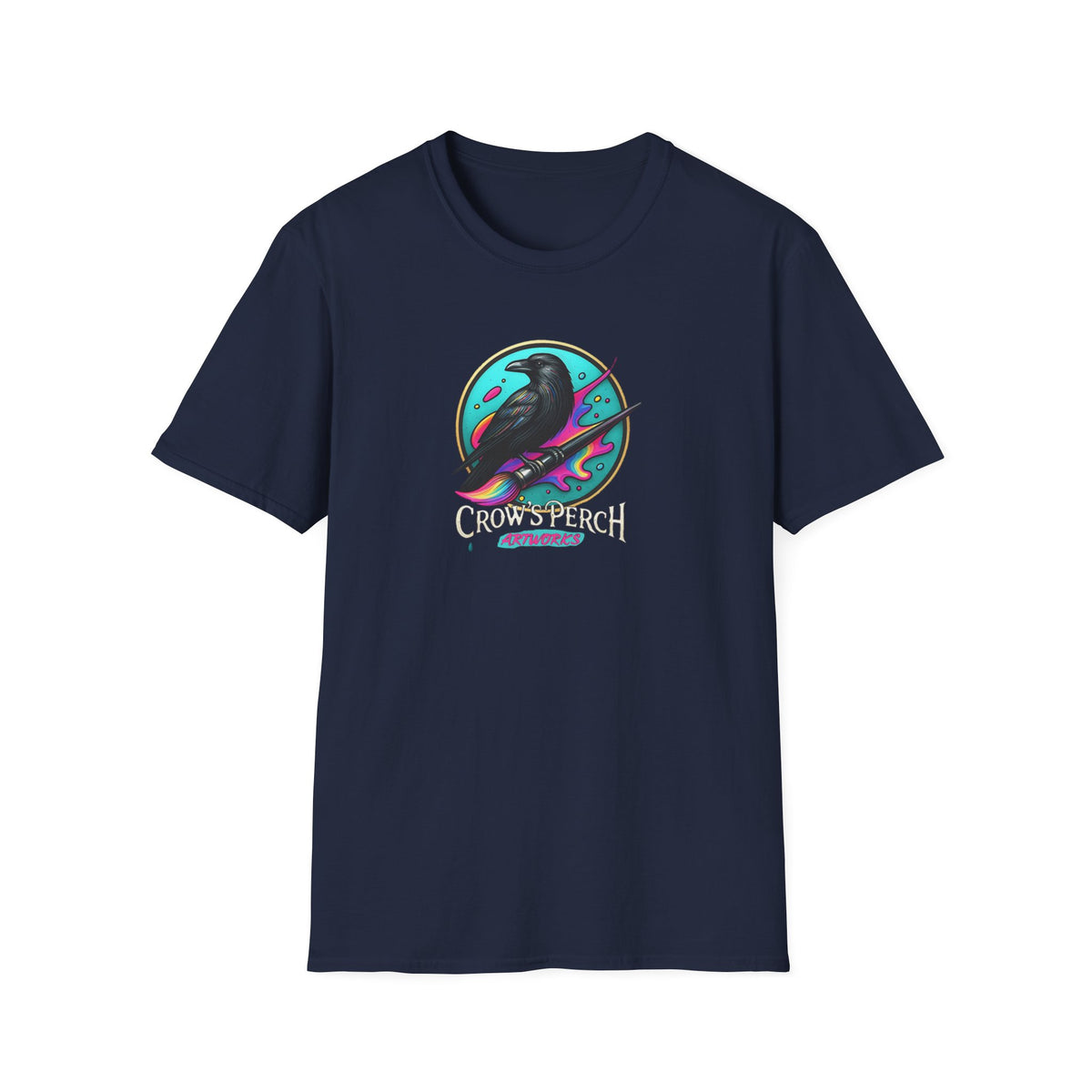 Crow's Perch Artworks Softstyle T-Shirt Printify