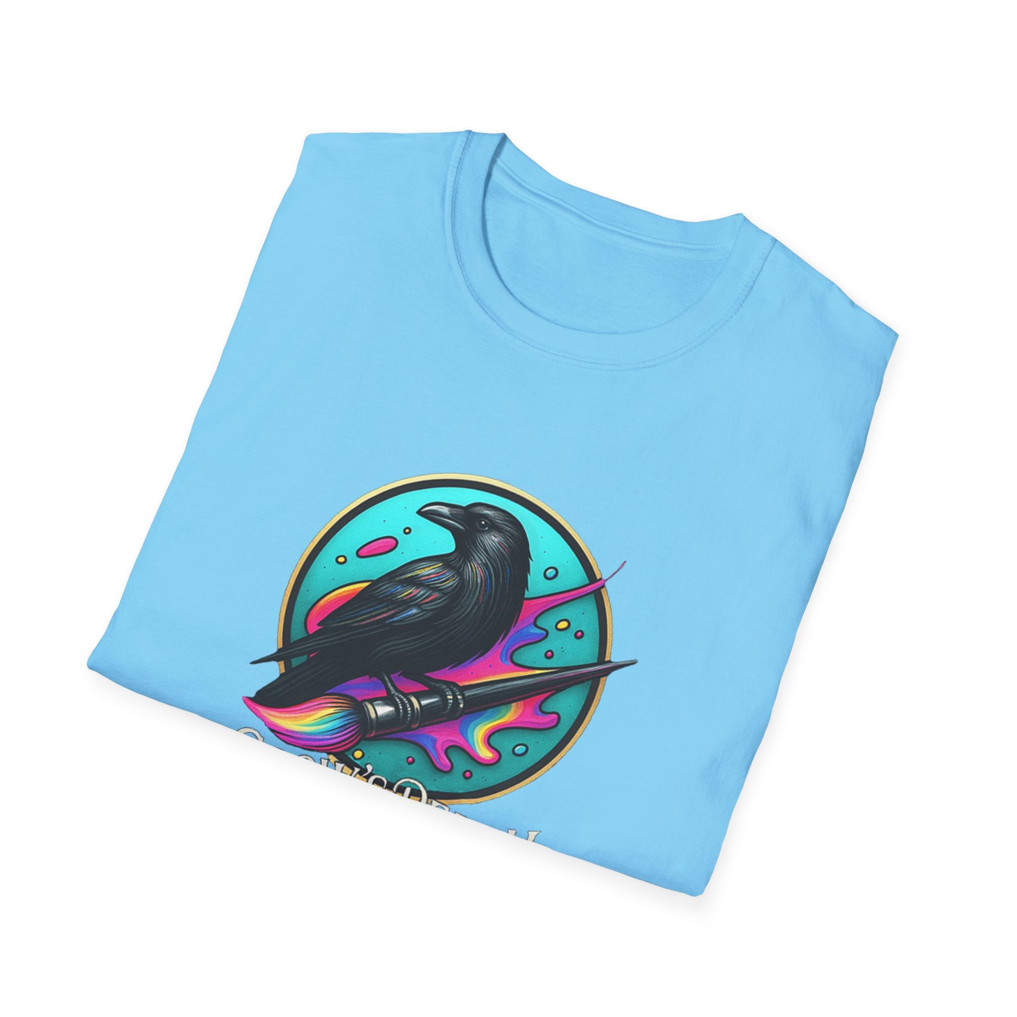 Crow's Perch Artworks Softstyle T-Shirt Printify