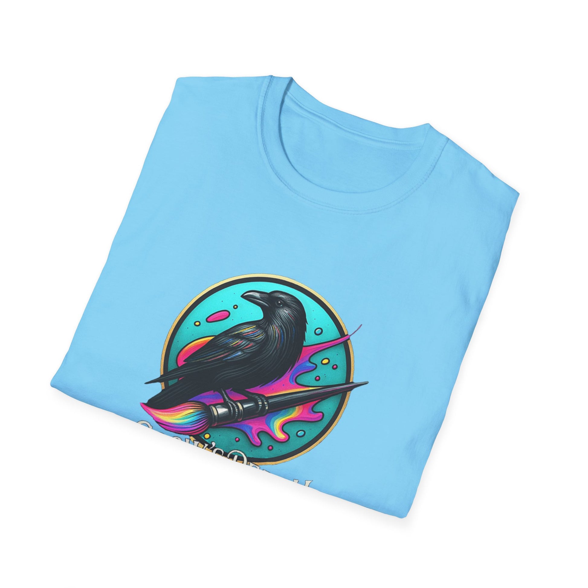 Crow's Perch Artworks Softstyle T-Shirt Printify