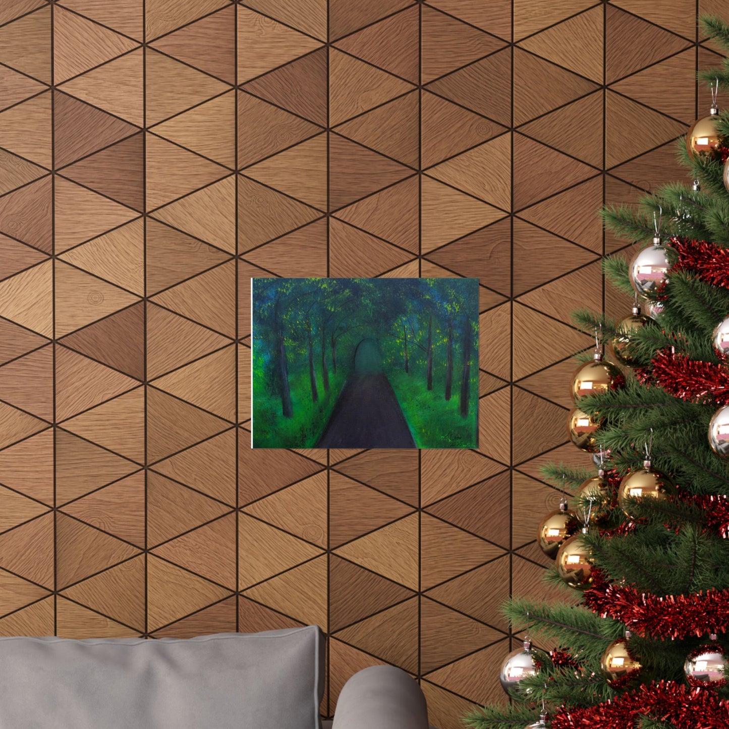 Mystical Forest - Matte Poster Print