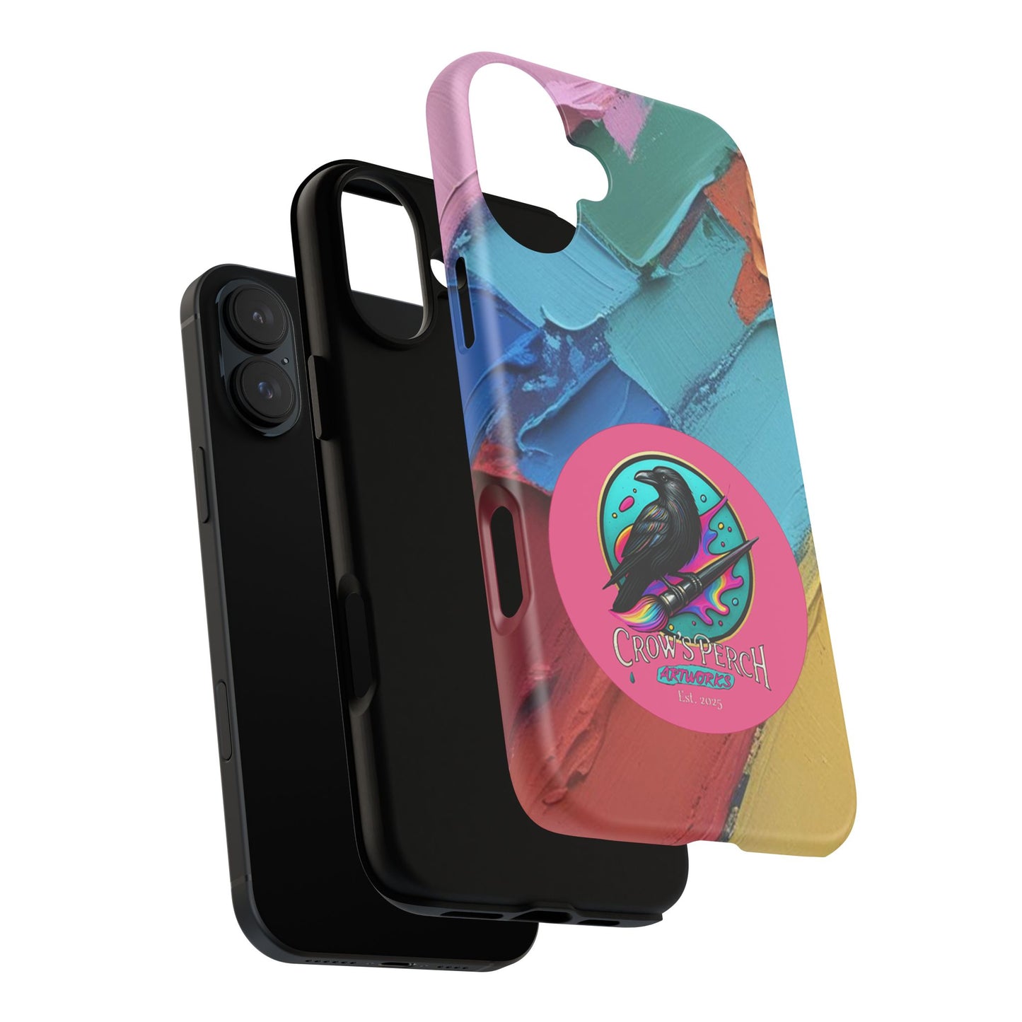 Official Crow's Perch Artworks Phone Case