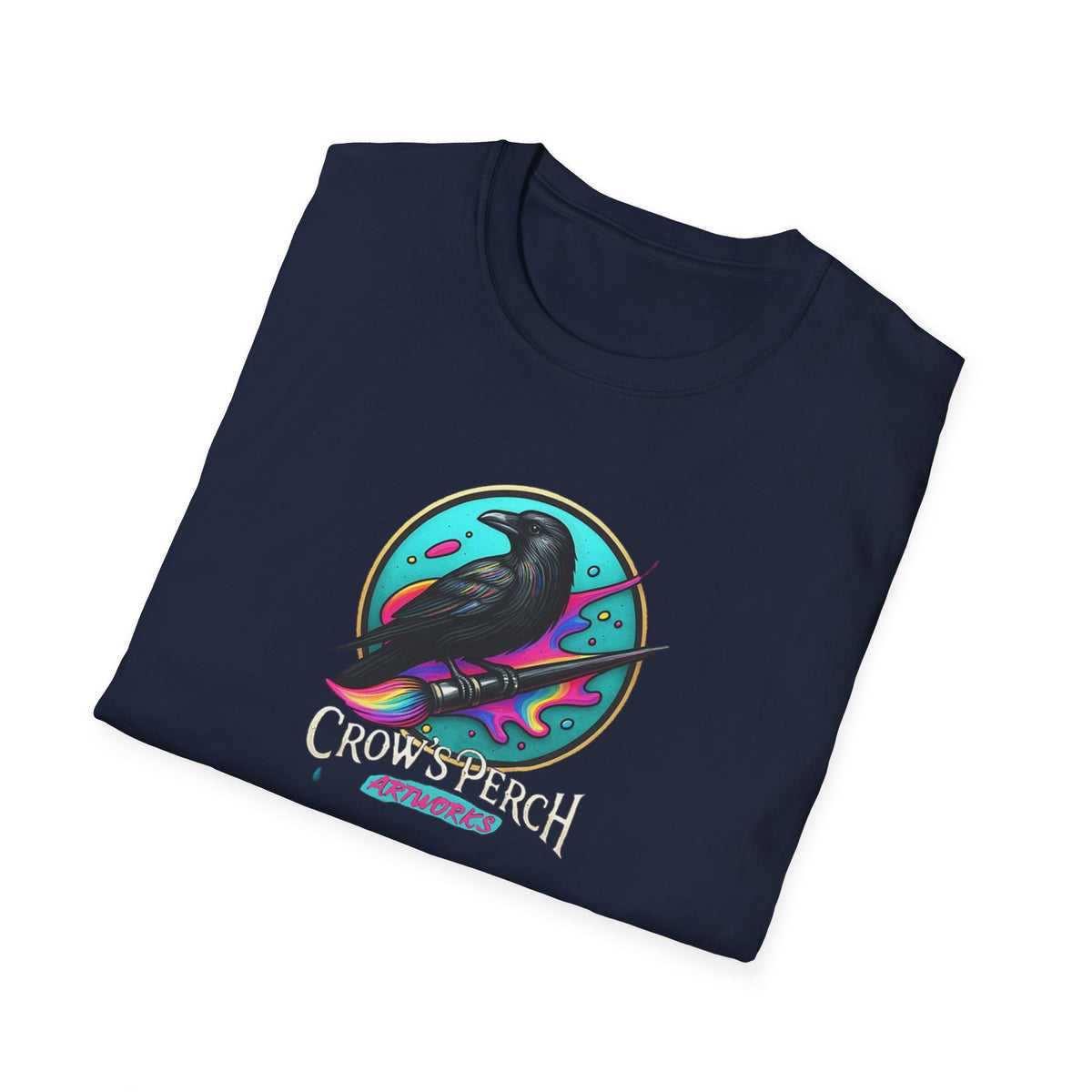 Crow's Perch Artworks Softstyle T-Shirt Printify