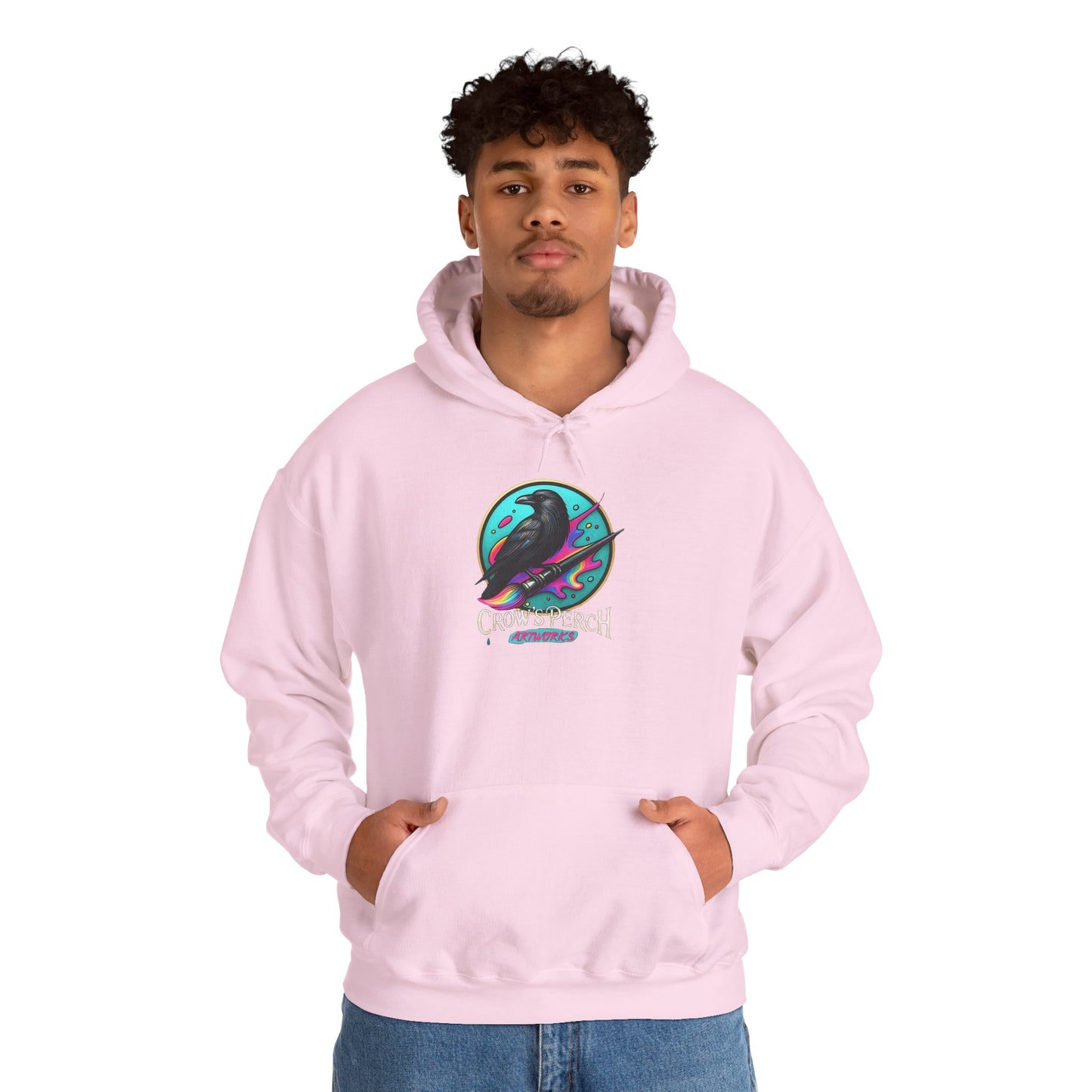 Crow's Perch Artworks Graphic Hoodie