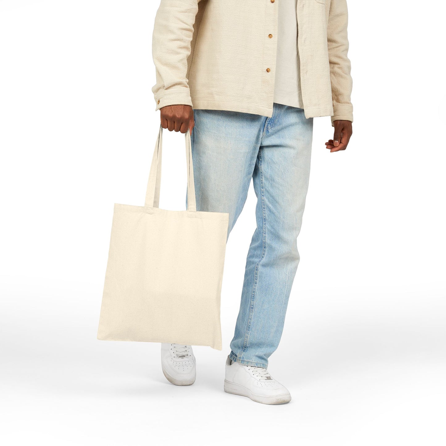 Crow's Perch Artworks Canvas Tote Bag, Eco-Friendly Shopping Bag