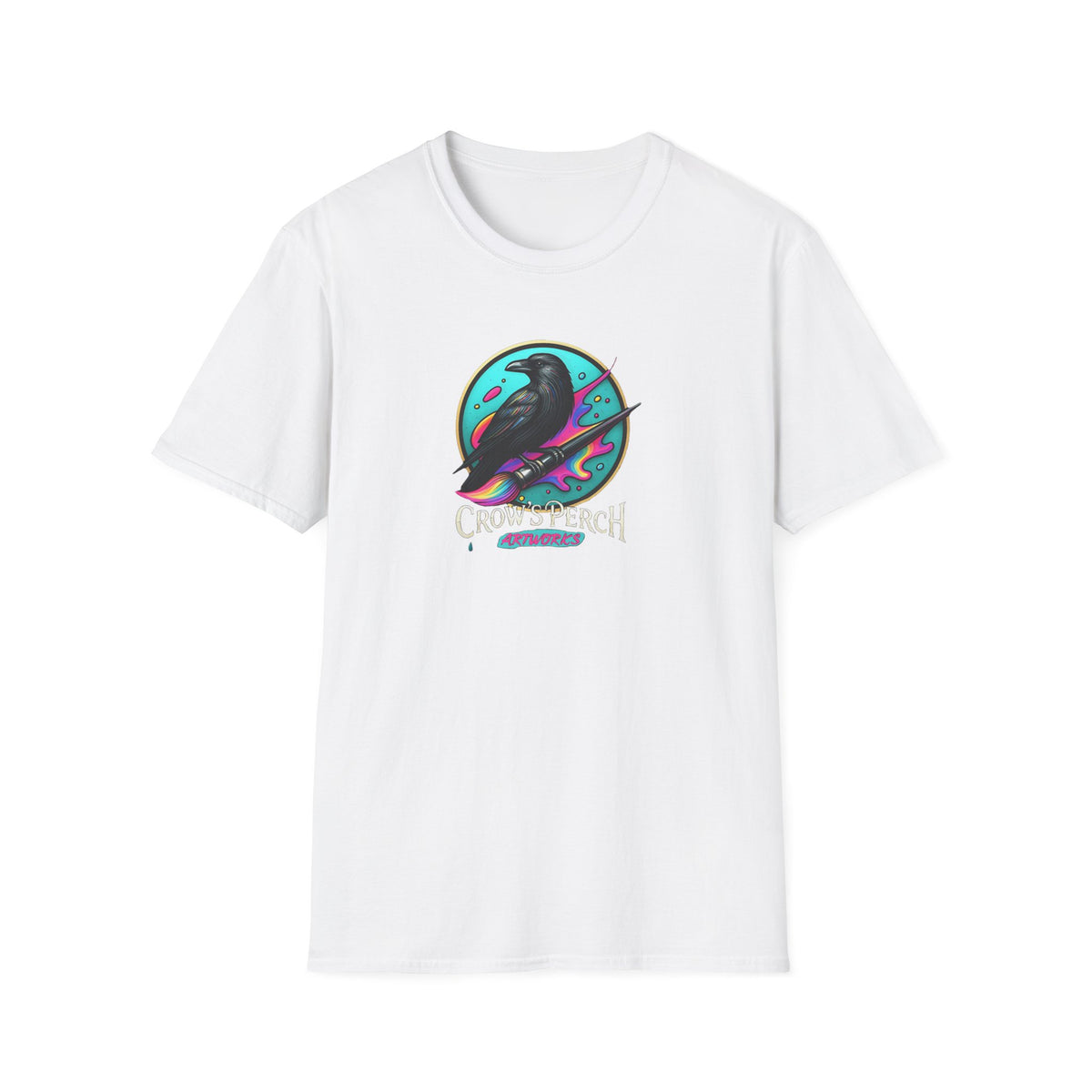 Crow's Perch Artworks Softstyle T-Shirt Printify