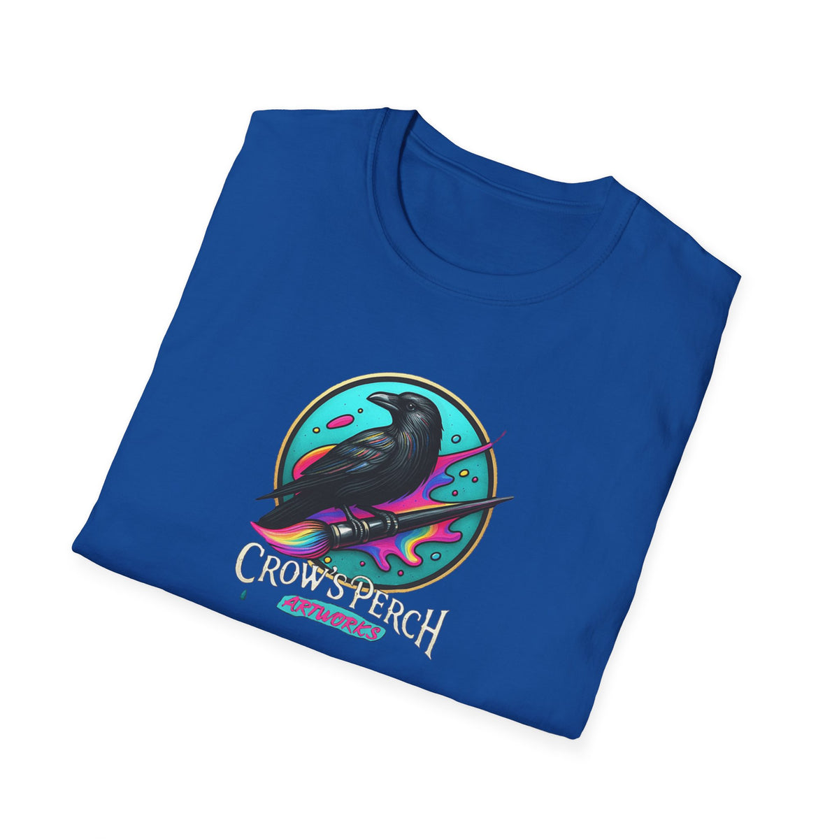 Crow's Perch Artworks Softstyle T-Shirt Printify