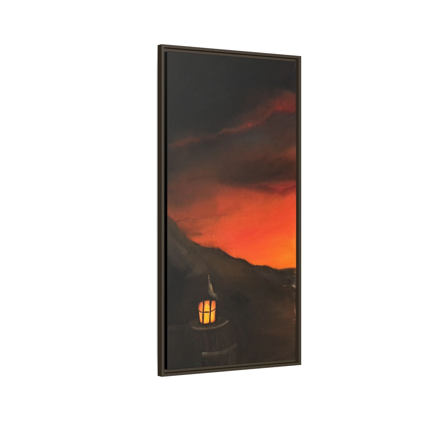 Pirate Ship Panel 1 - Framed Canvas Print Printify