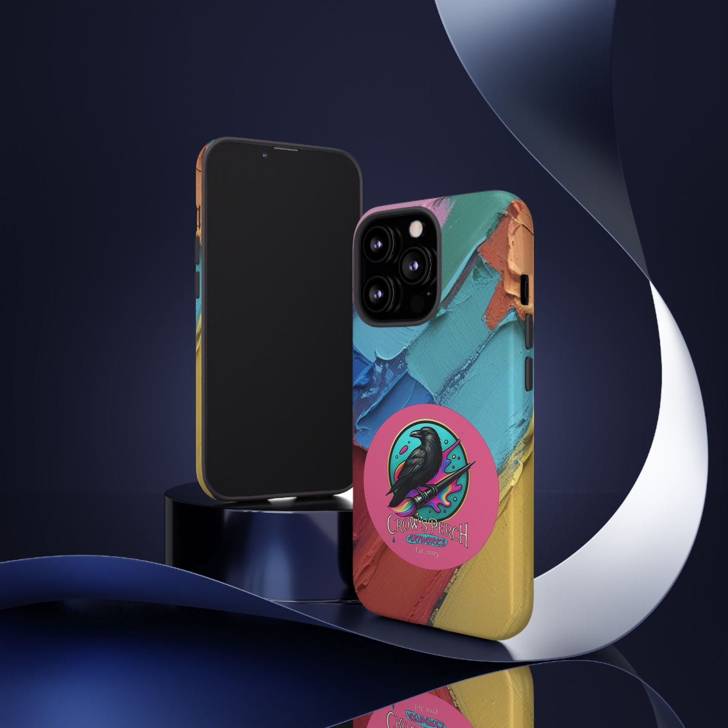 Official Crow's Perch Artworks Phone Case