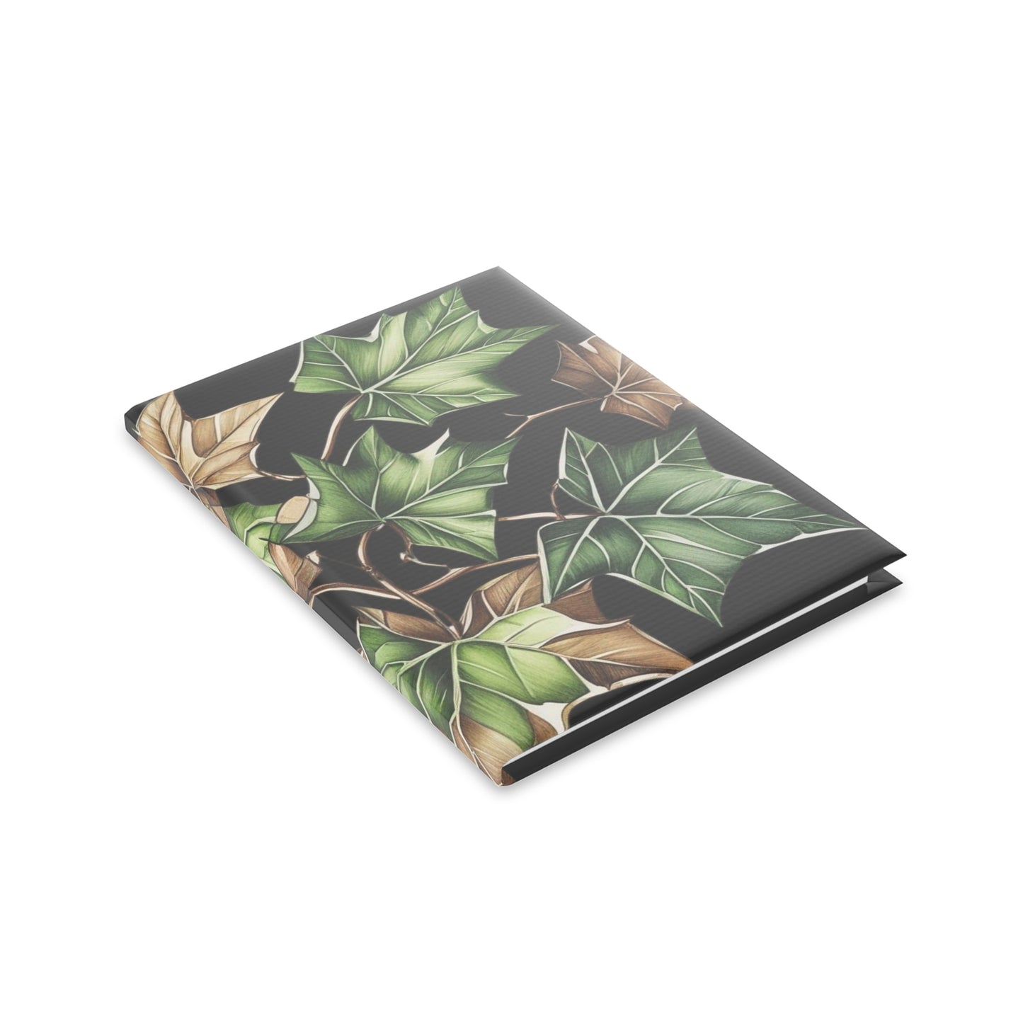 Elegant Ivy Hardcover Notebook - Journal for Nature Lovers, Perfect for Gifts, Personalize Your Thoughts, Eco-Friendly Stationery, [...]