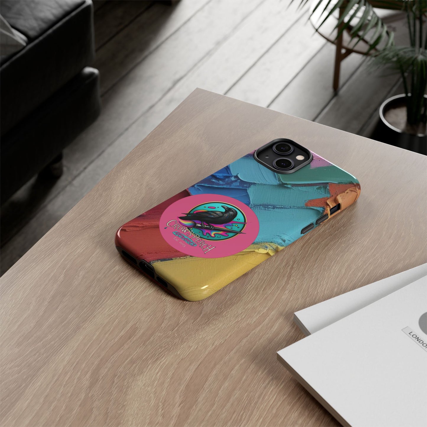 Official Crow's Perch Artworks Phone Case