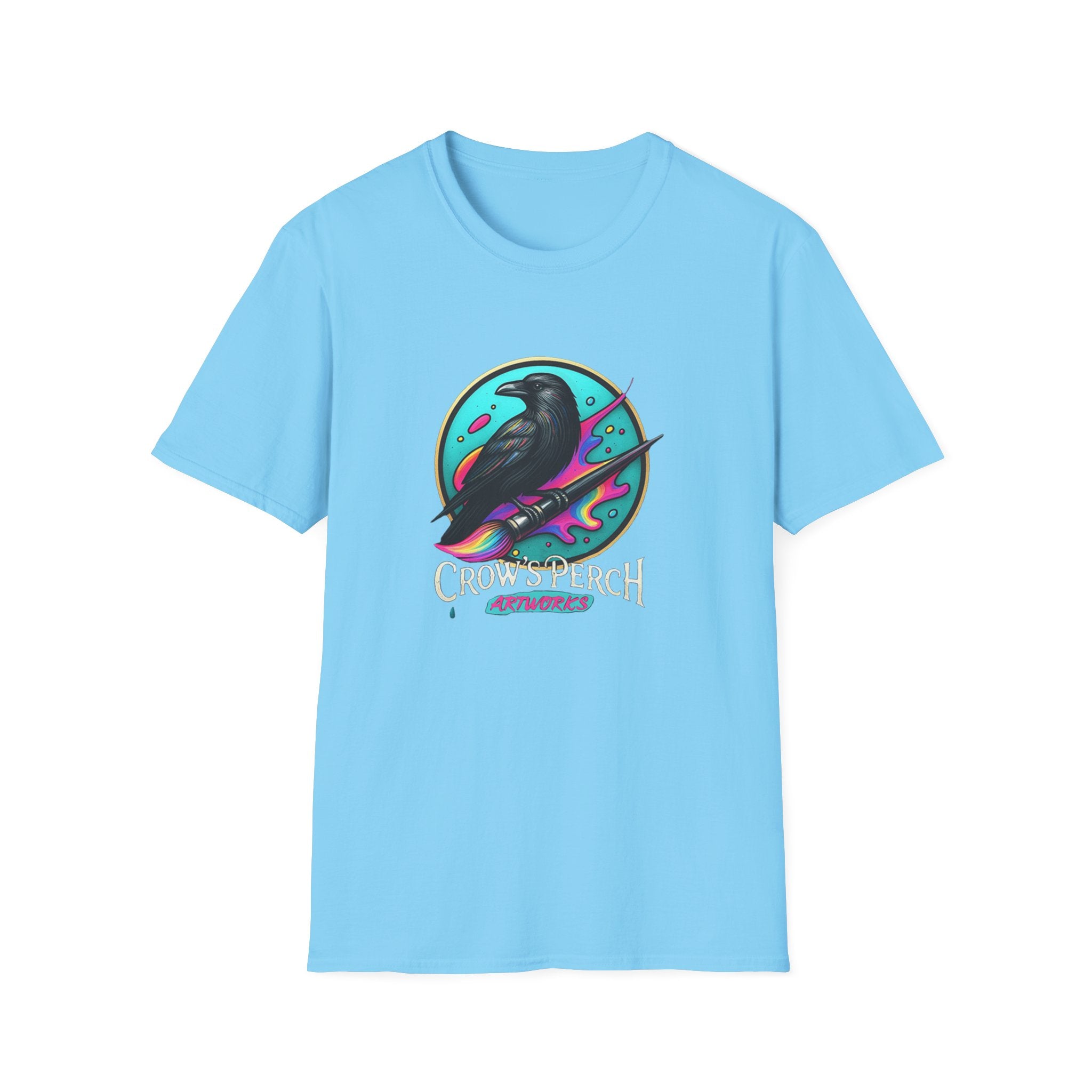 Crow's Perch Artworks Softstyle T-Shirt Printify