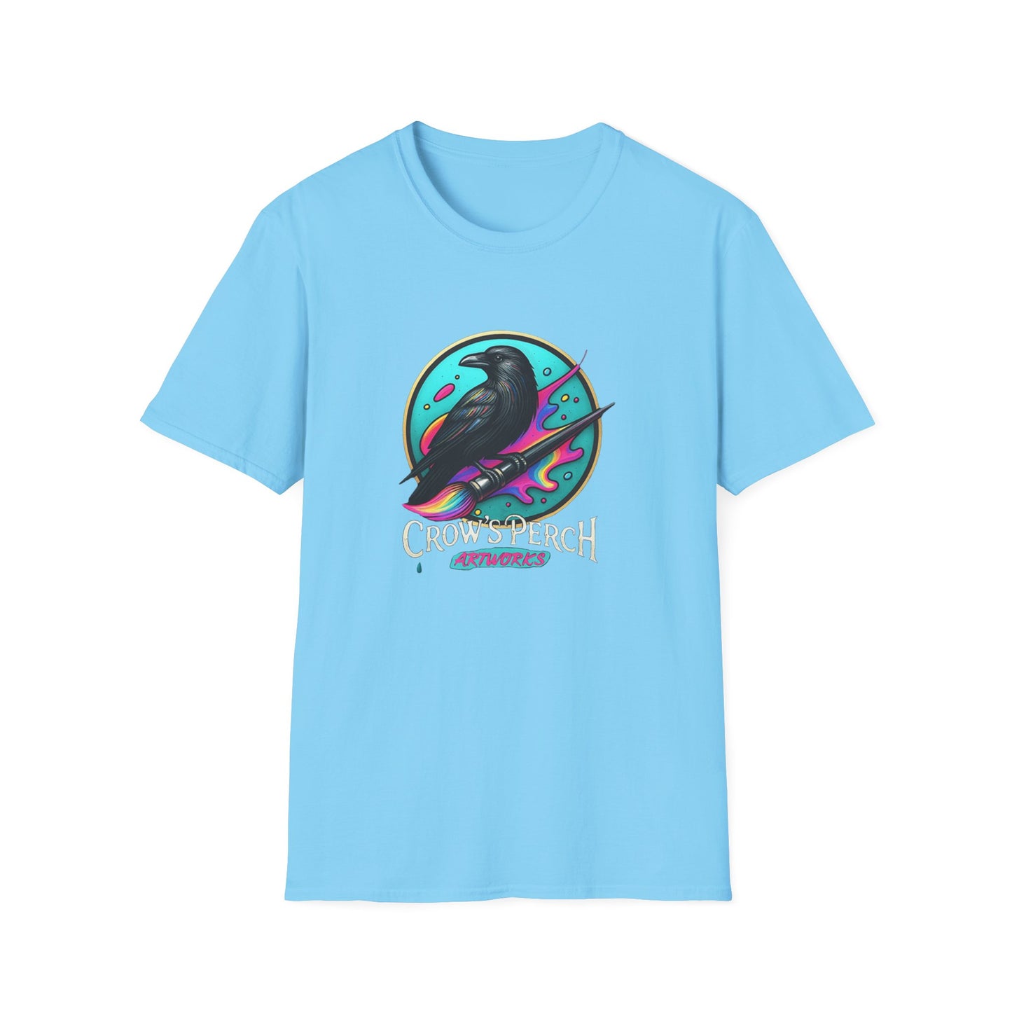 Crow's Perch Artworks Softstyle T-Shirt Printify