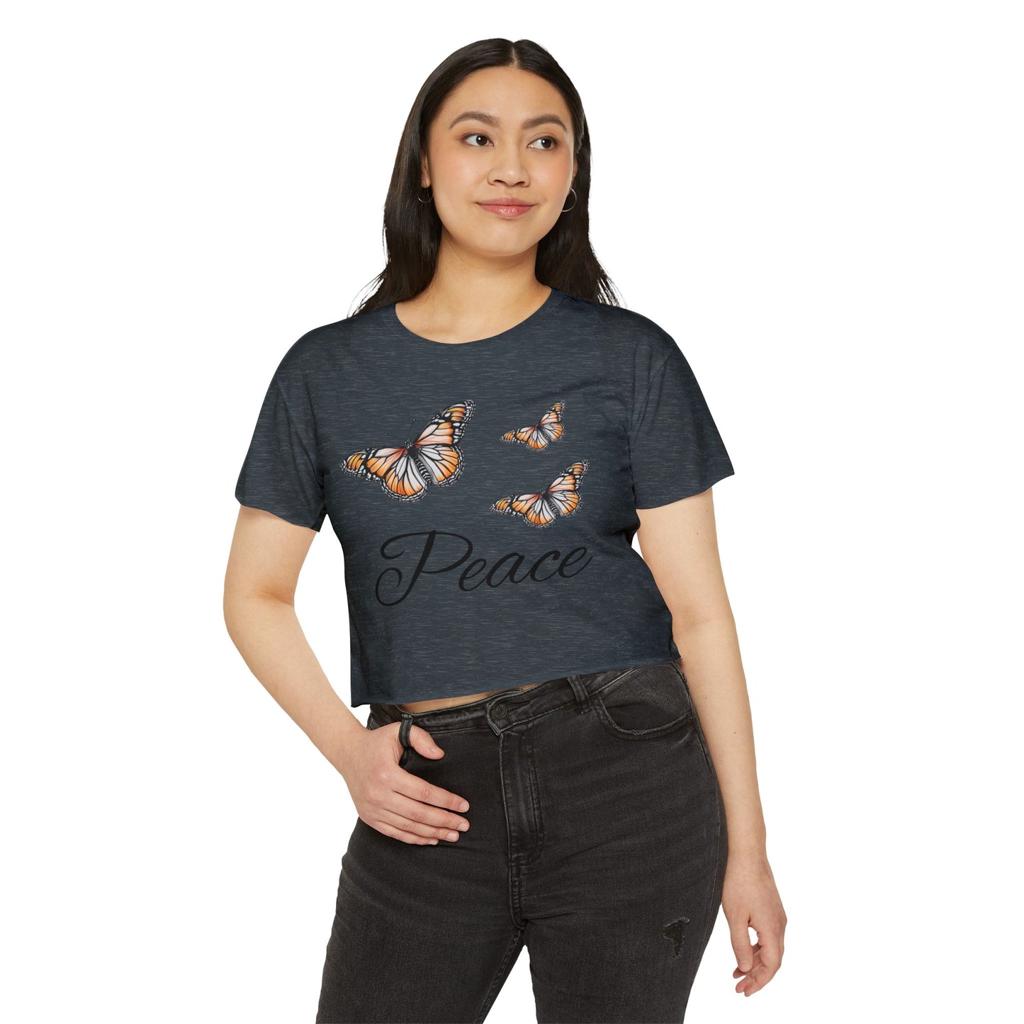 Butterfly Crop Top